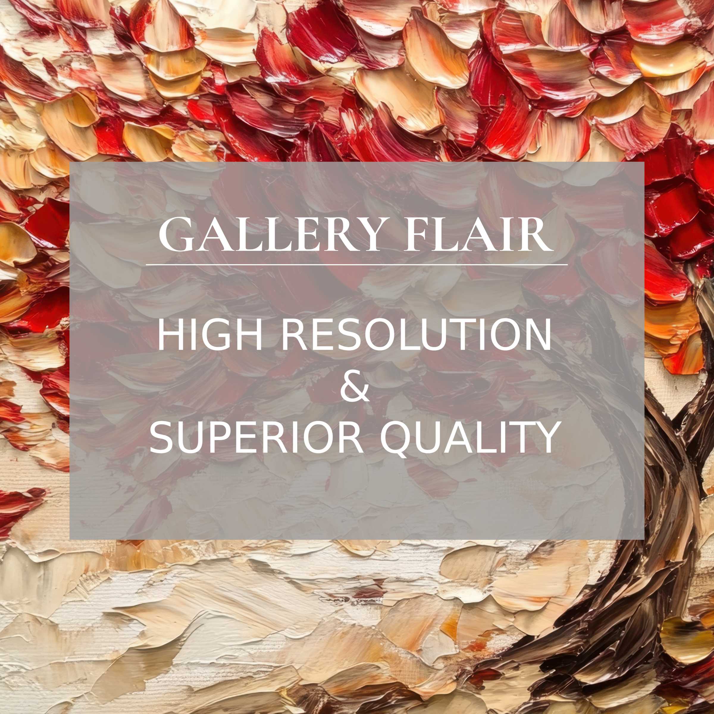 Elegant iPad wallpaper with vivid red and cream brushstrokes evokes serenity, easy digital download, high-resolution tablet background