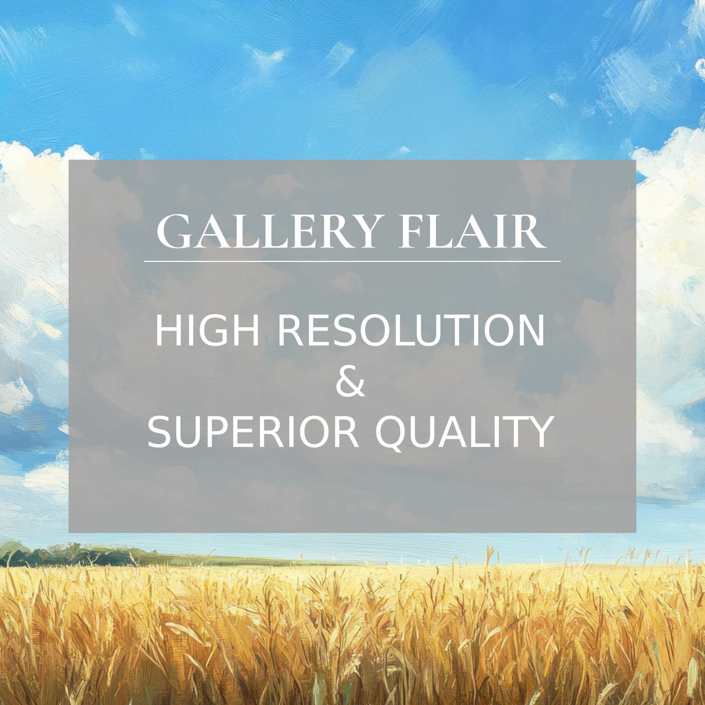 Elegant iPad wallpaper featuring a serene wheat field under a vibrant blue sky perfect for high-resolution digital download tablet background