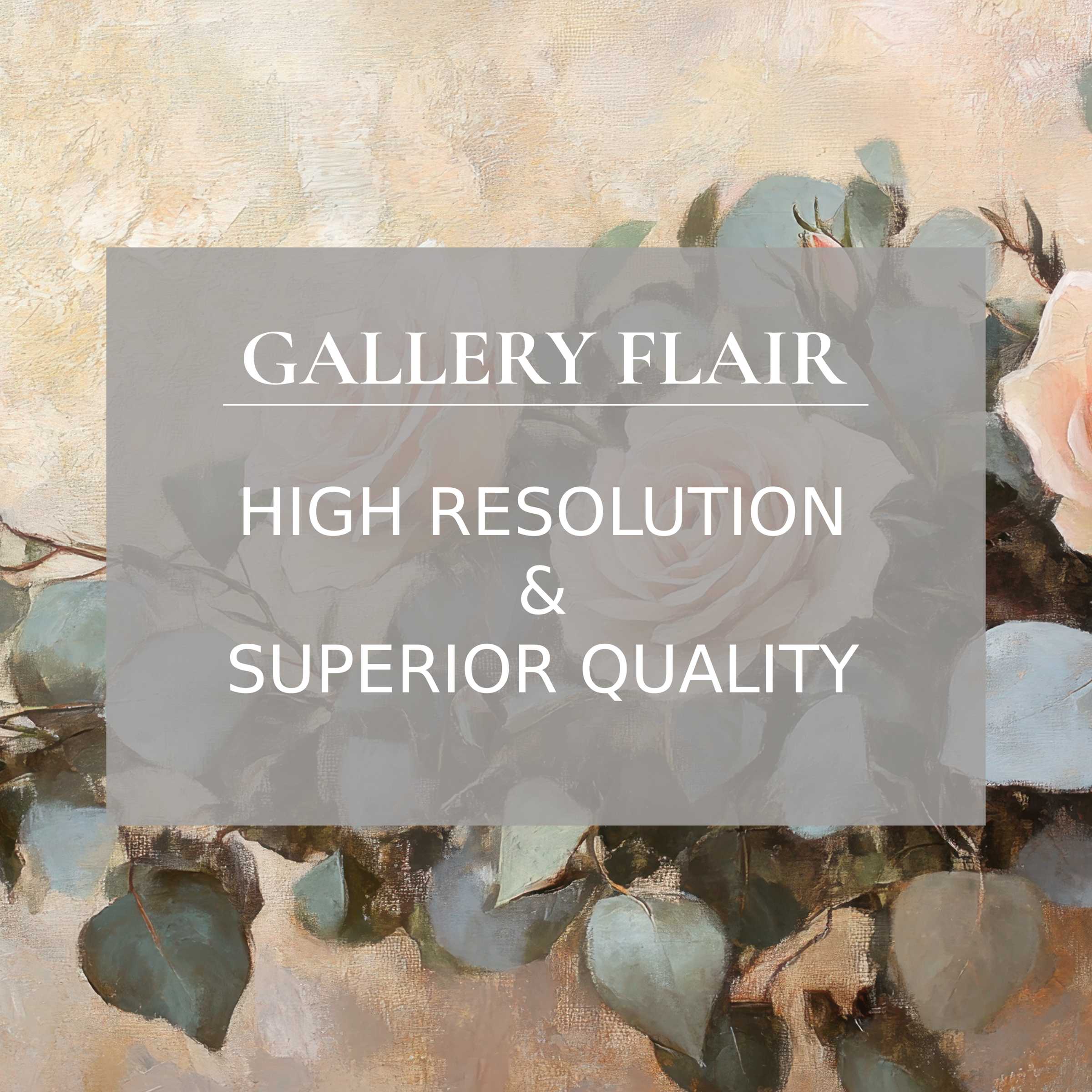 Elegant floral wallpaper for Mac and PC enhancing calmness in your home office with high-resolution digital download for all devices