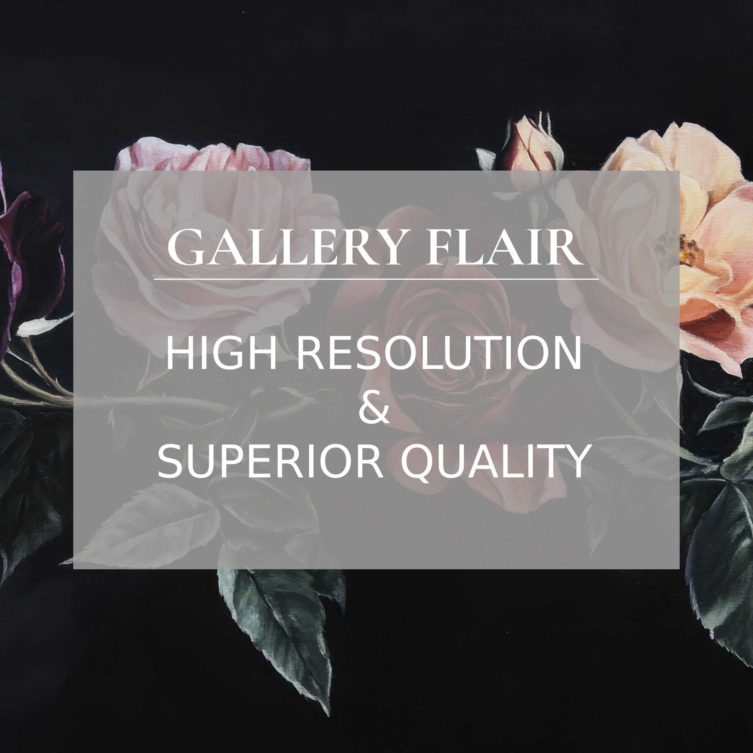 Elegant floral bouquet on a dark canvas as high-resolution iPad wallpaper for a soothing digital download and tablet background