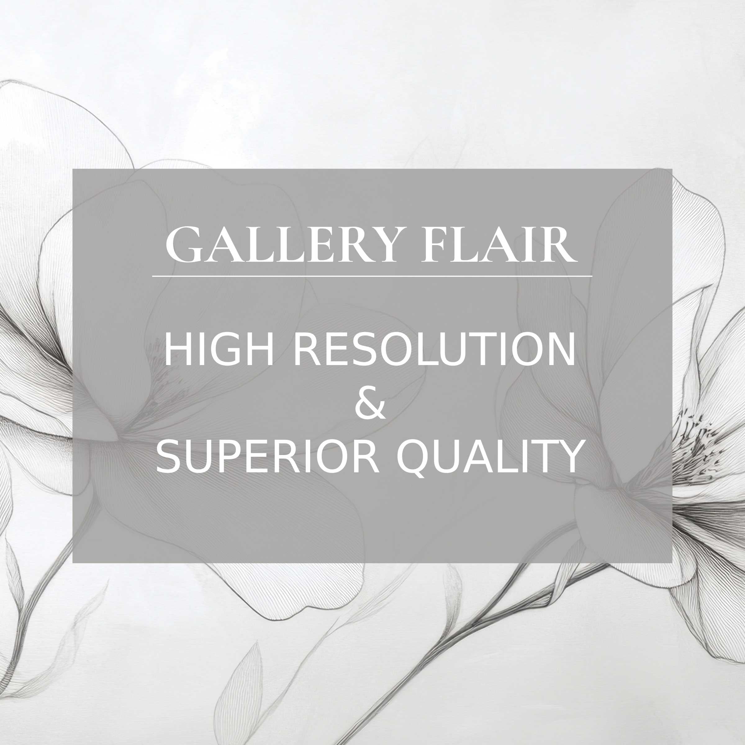 Elegant botanical iPad wallpaper in gray tones offering high-resolution curated digital download for tranquil tablet background