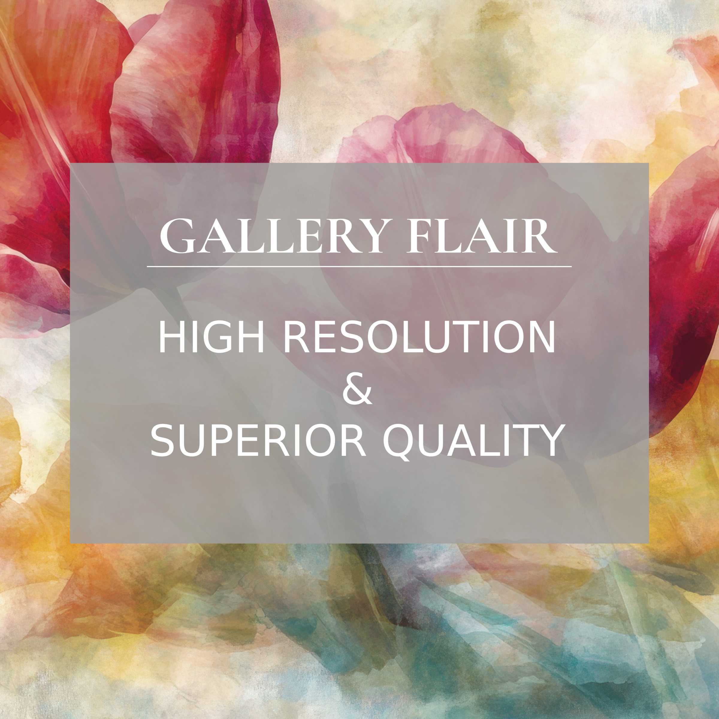Elegant floral iPad wallpaper, digital download of curated watercolor art, high-resolution tablet background for a serene touch