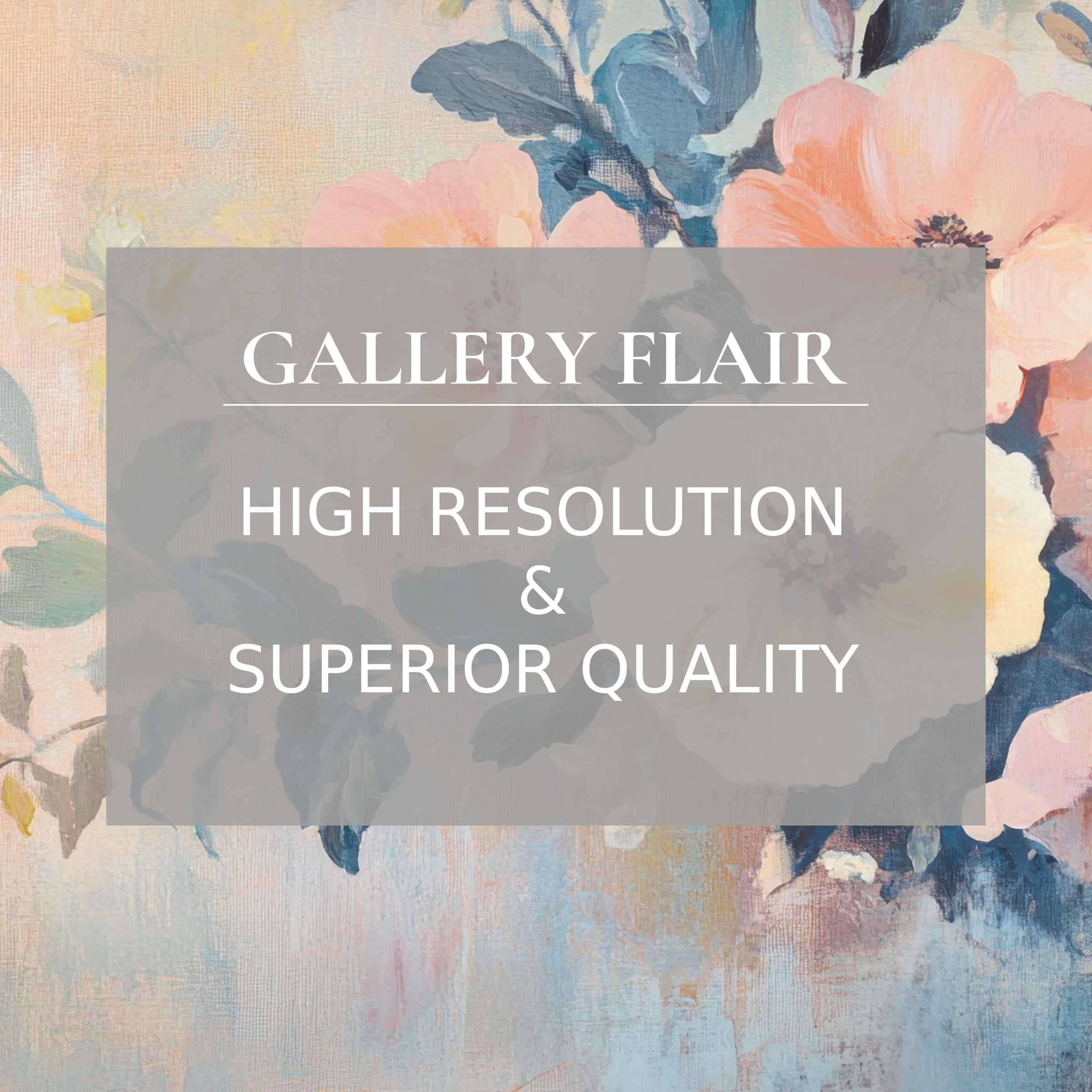 Elegant floral iPad wallpaper with warm pastels and soft textures for a curated, high-resolution tablet background digital download