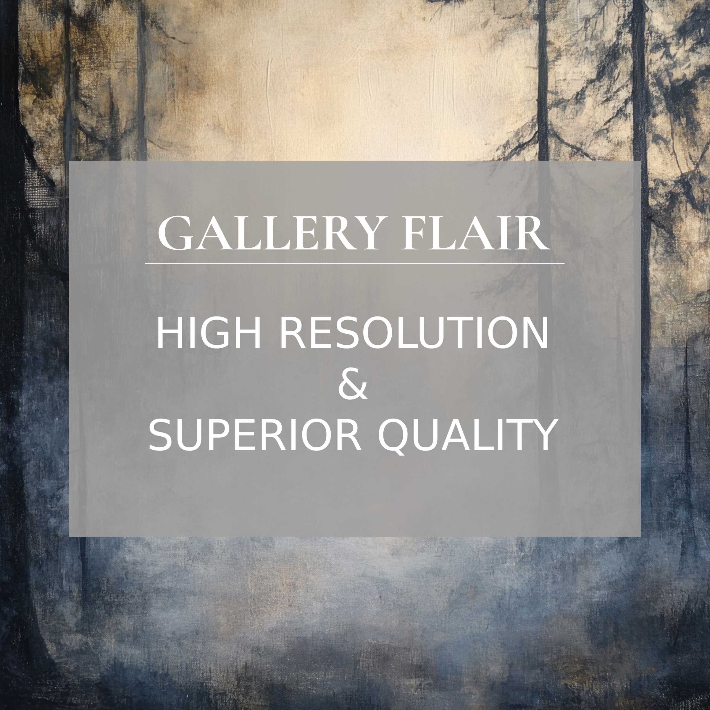 Elegant forest-themed wallpaper for Mac and PC, offering high-resolution digital download for curated home office and workspace inspiration