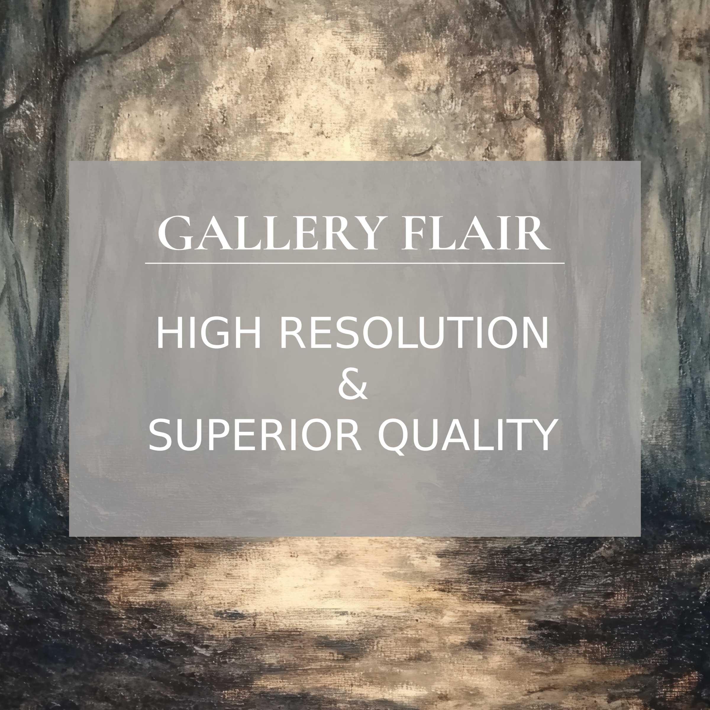 Serene woodland wallpaper for Mac and PC digital download with high-resolution art Enhance your home office with calm elegance