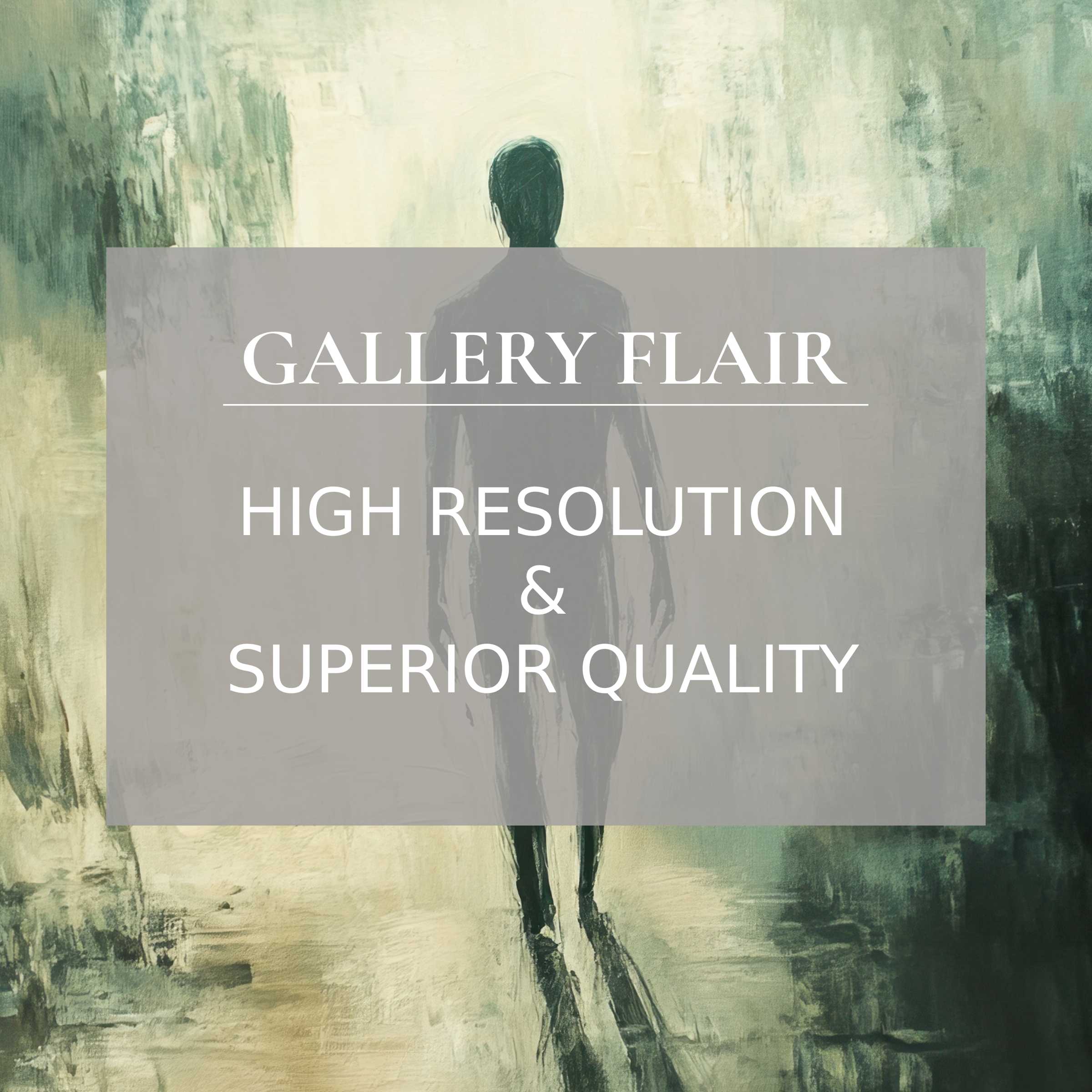 Elegant abstract art wallpaper for Mac and PC digital download calming green tones for inspiring home office or workspace serenity