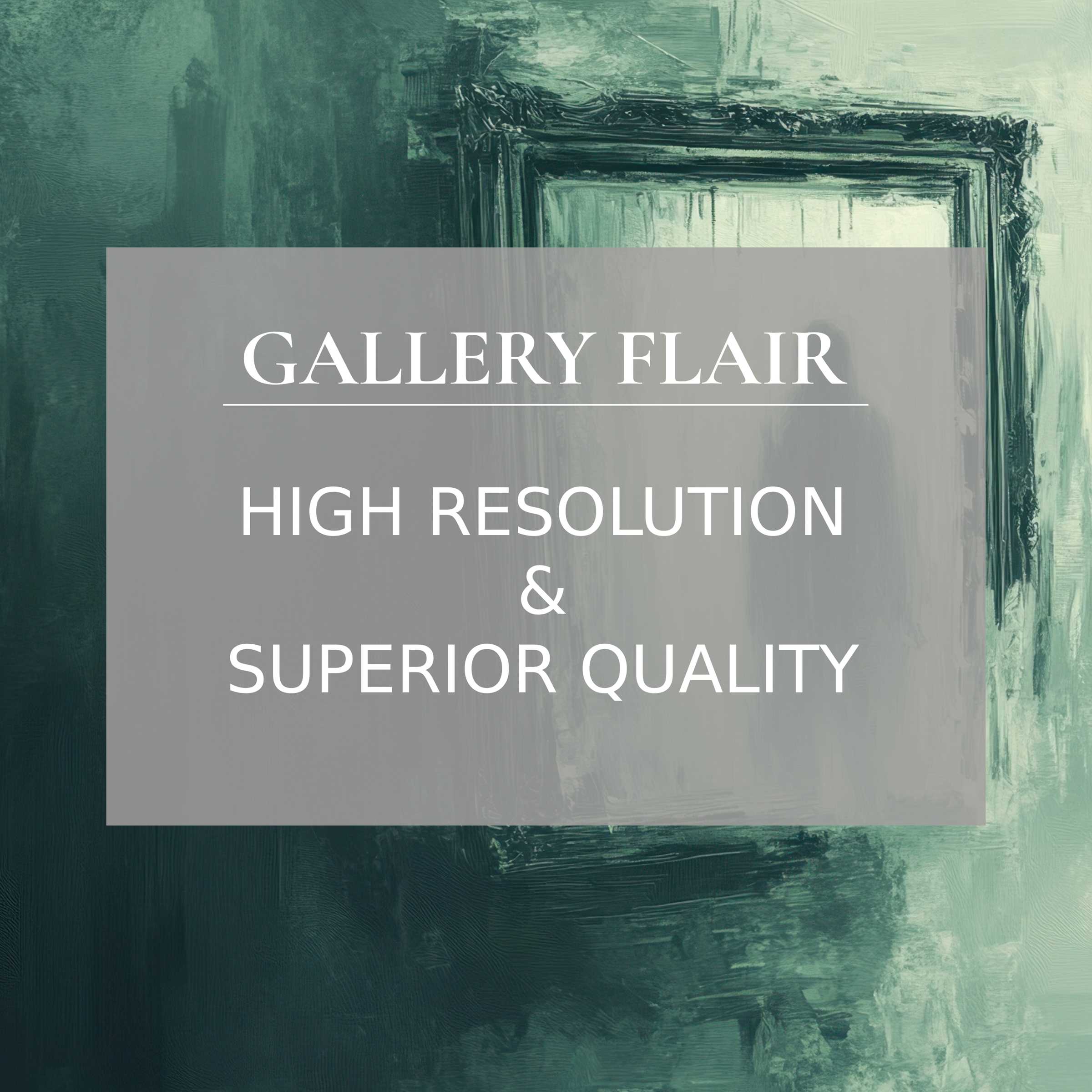 Elegant green abstract wallpaper for Mac and PC, a high-resolution digital download for calm, inspired home office or workspace