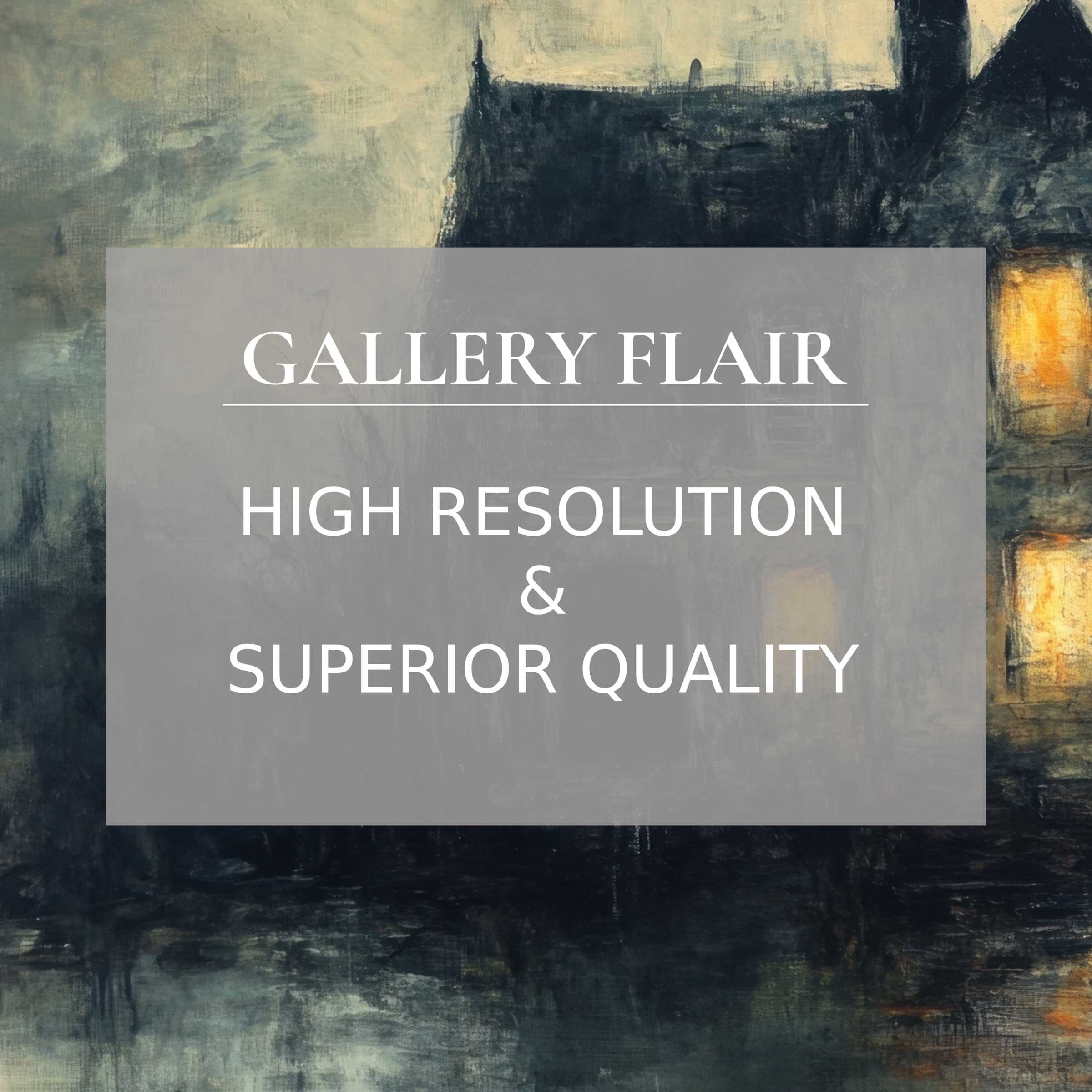 Elegant digital art iPad wallpaper with moody abstract architecture in high-resolution offering easy digital download for tablets