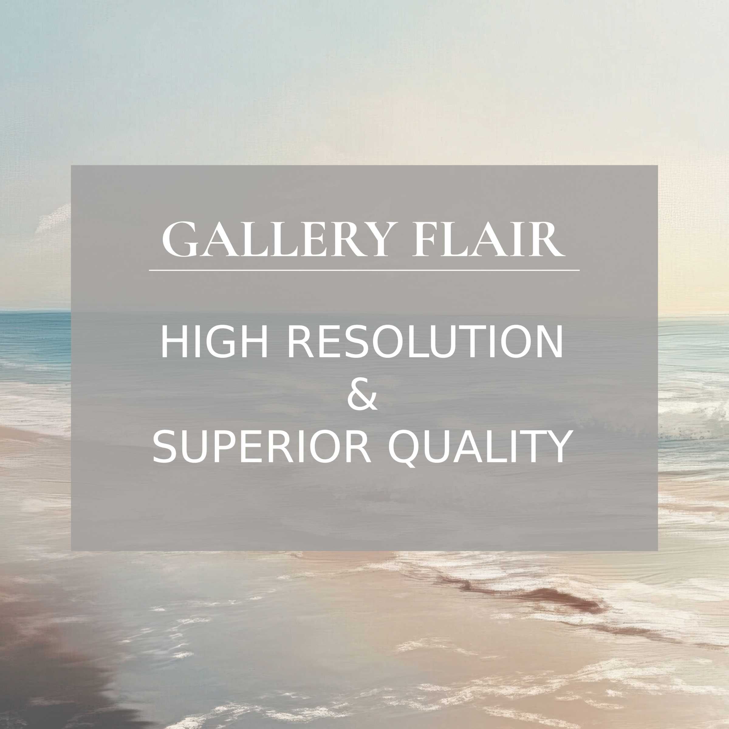 Elegant seaside scene wallpaper for Mac and PC offers a high-resolution digital download, enhancing workspace inspiration and calm