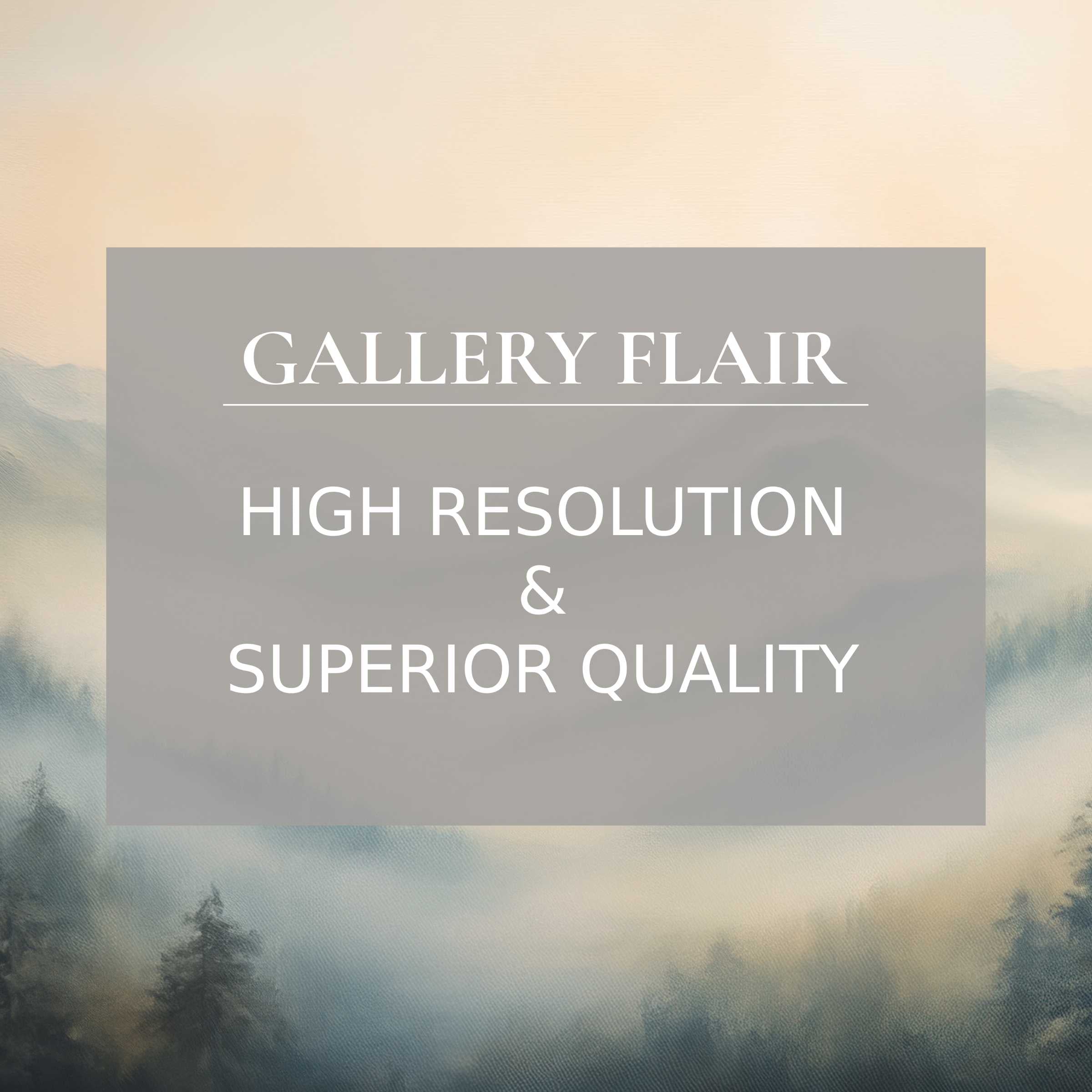 Serene forest mist digital wallpaper for Mac and PC, high-resolution download for an inspiring, elegant home office or workspace