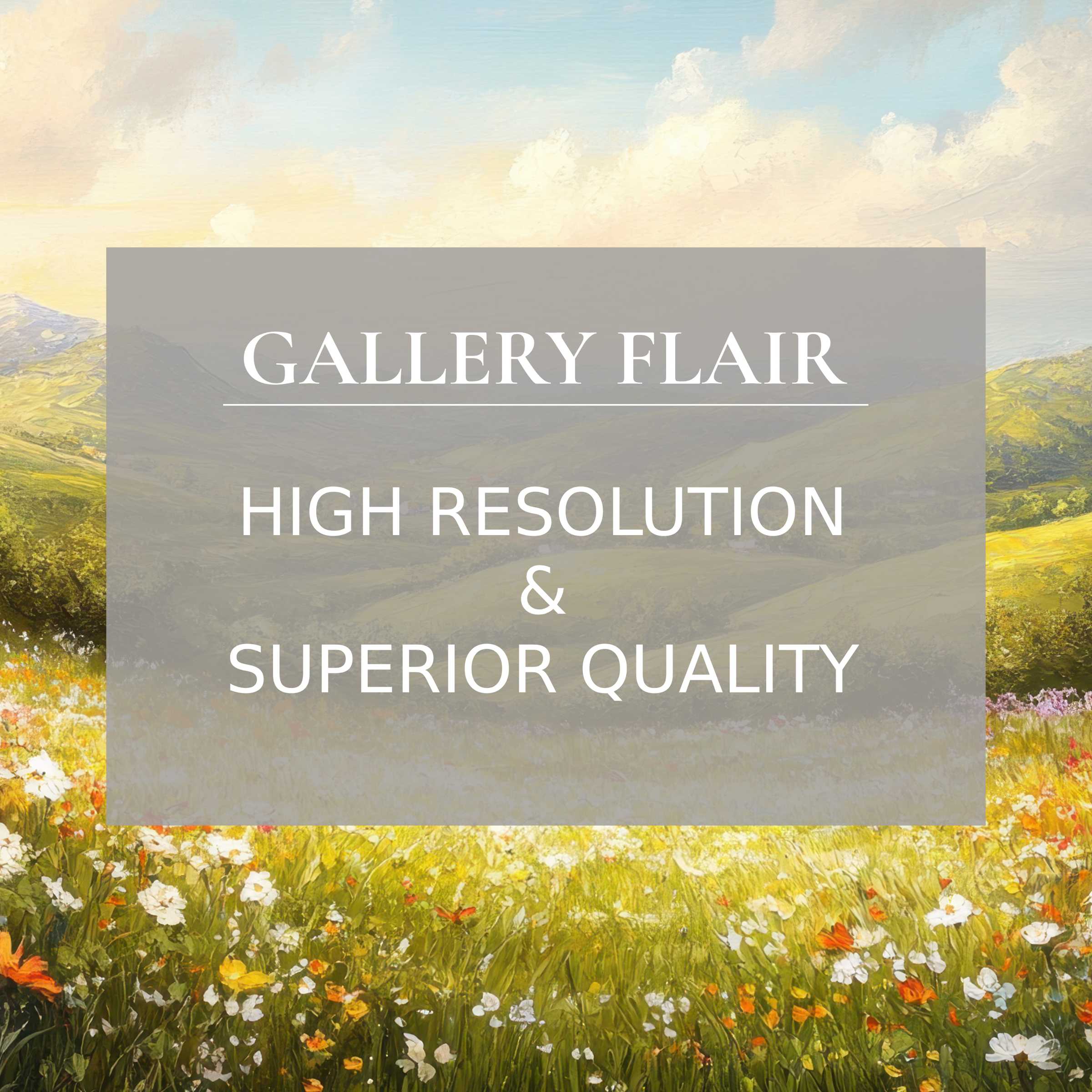 Serene floral landscape iPad wallpaper for digital download offers high-resolution elegance as a curated tablet background fitting all devices