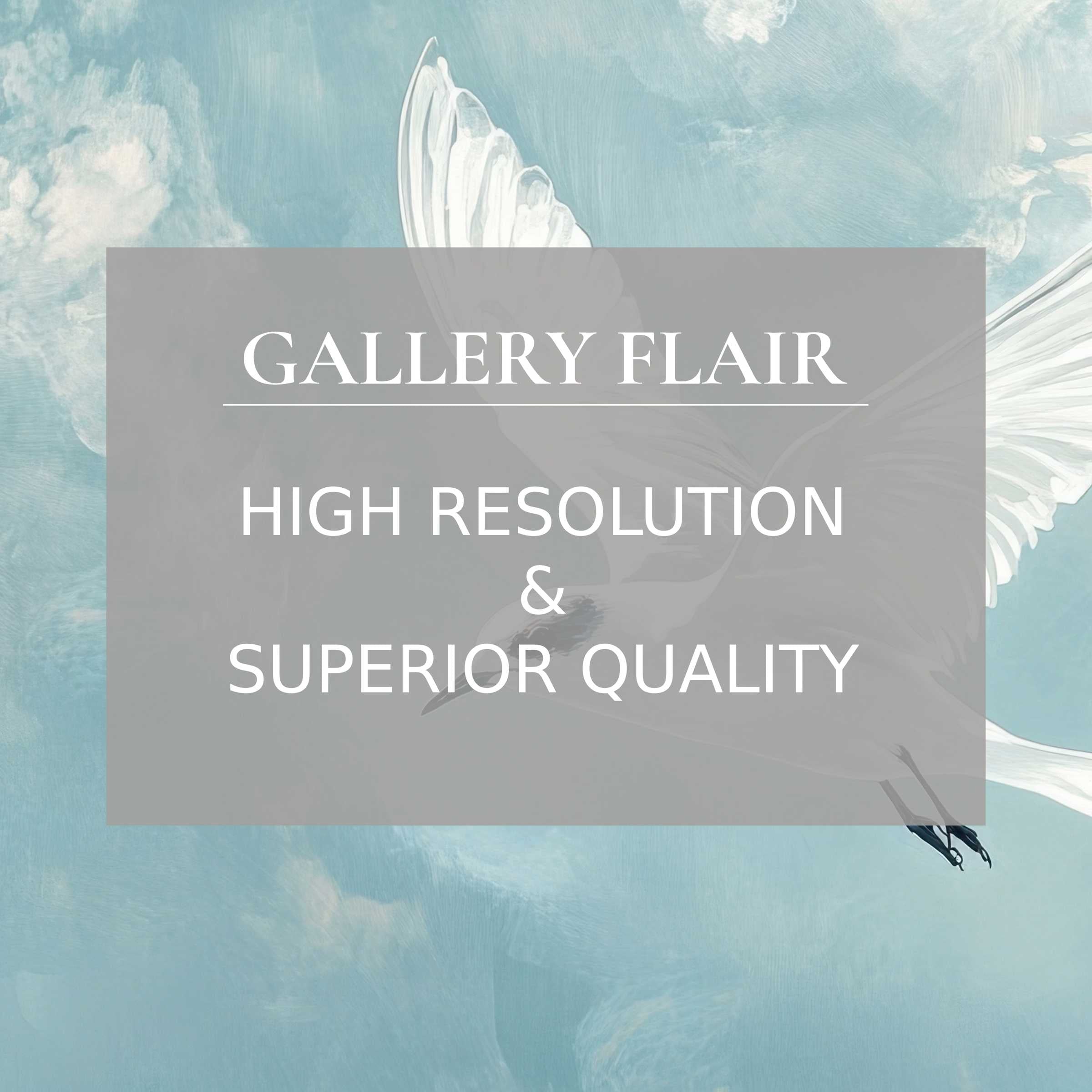 Inspire calm and elegance with this high-resolution wallpaper for Mac and PC featuring a serene sky motif ideal for workspace digital download
