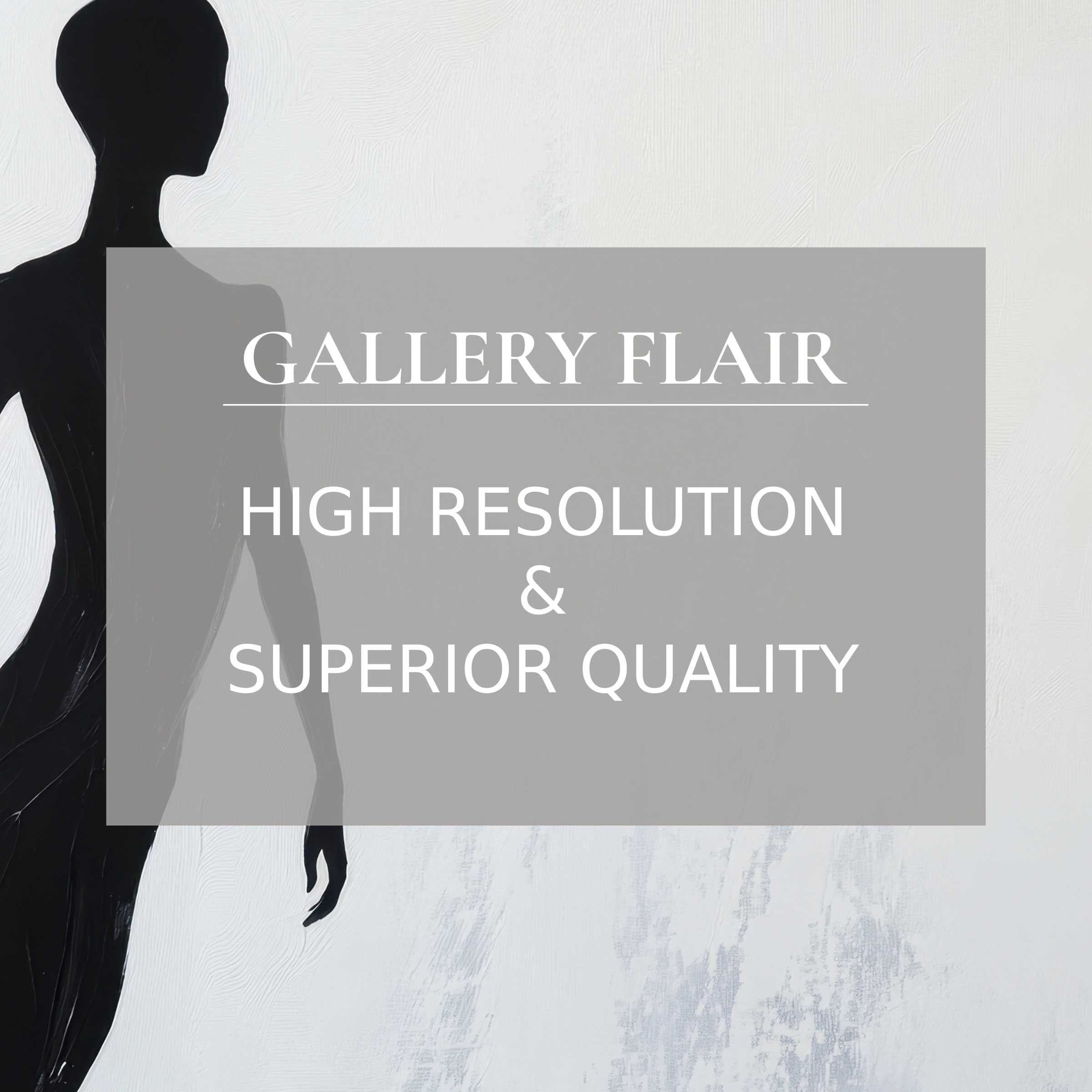 Inspiring black silhouette wallpaper for Mac and PC offers high-resolution digital download for elegant, mindful home office style