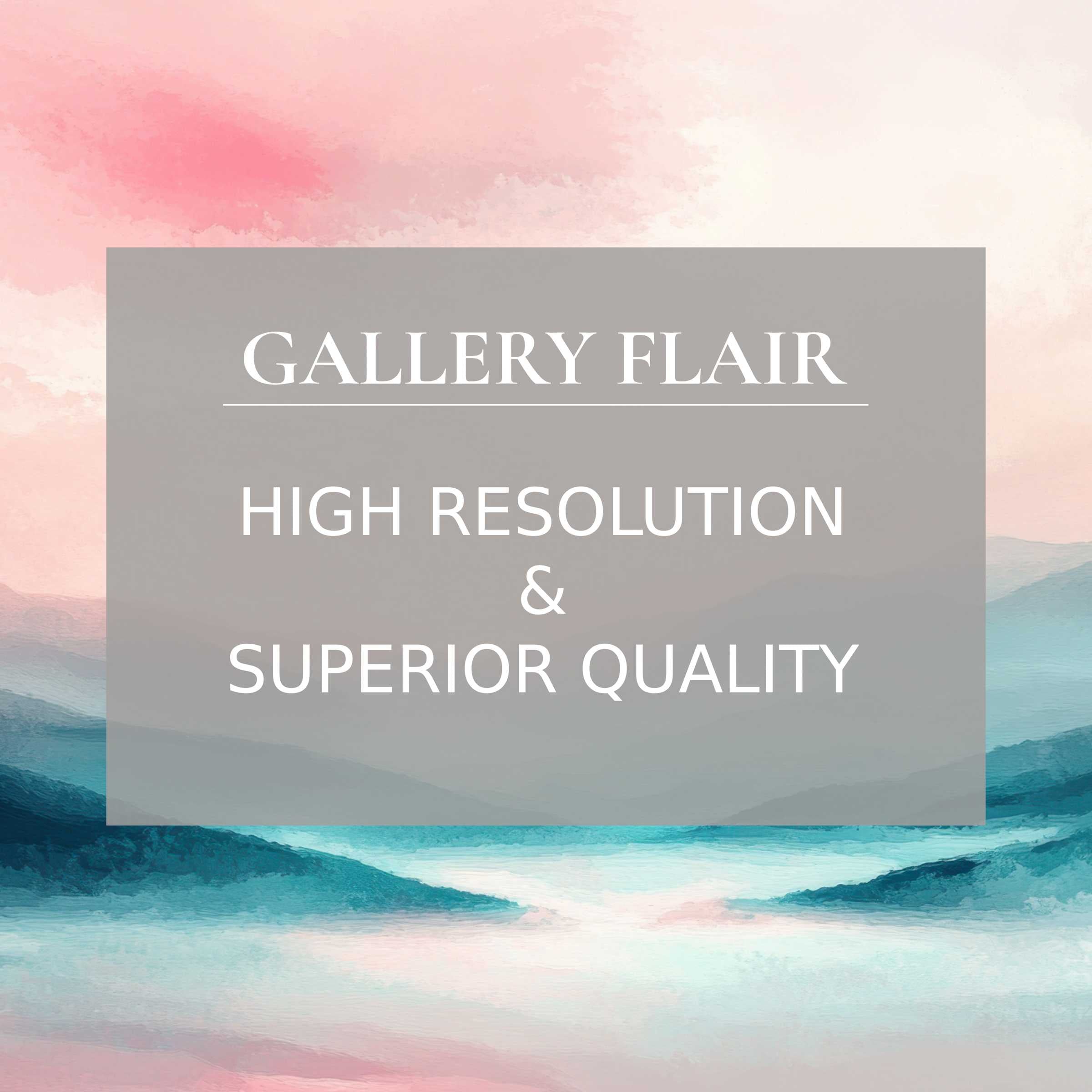 Serene pastel landscape wallpaper for Mac and PC offering high-resolution digital download, ideal for an elegant workspace ambiance