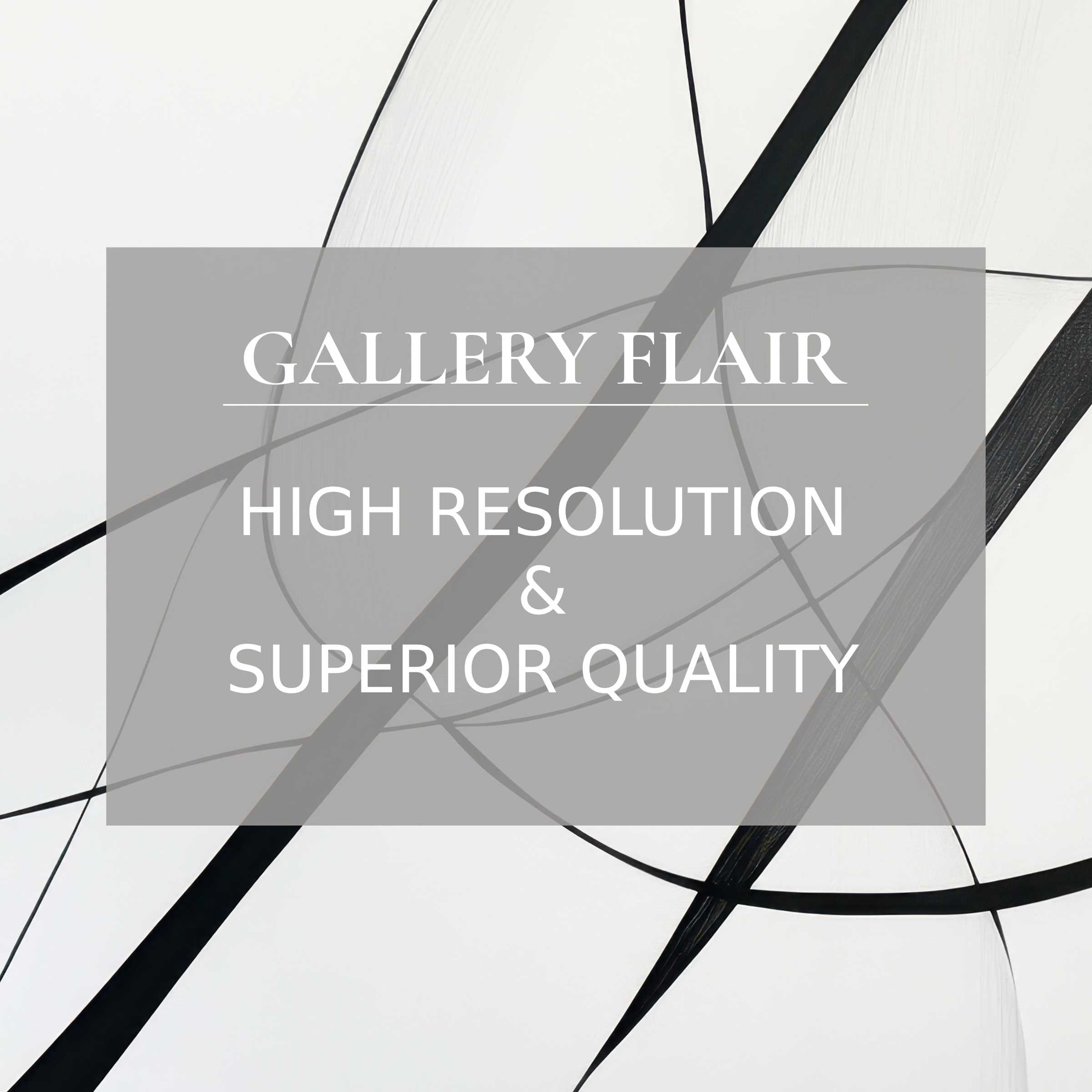 Inspiring abstract wallpaper for Mac and PC in elegant black and white, high-resolution curated digital download for calm workspaces