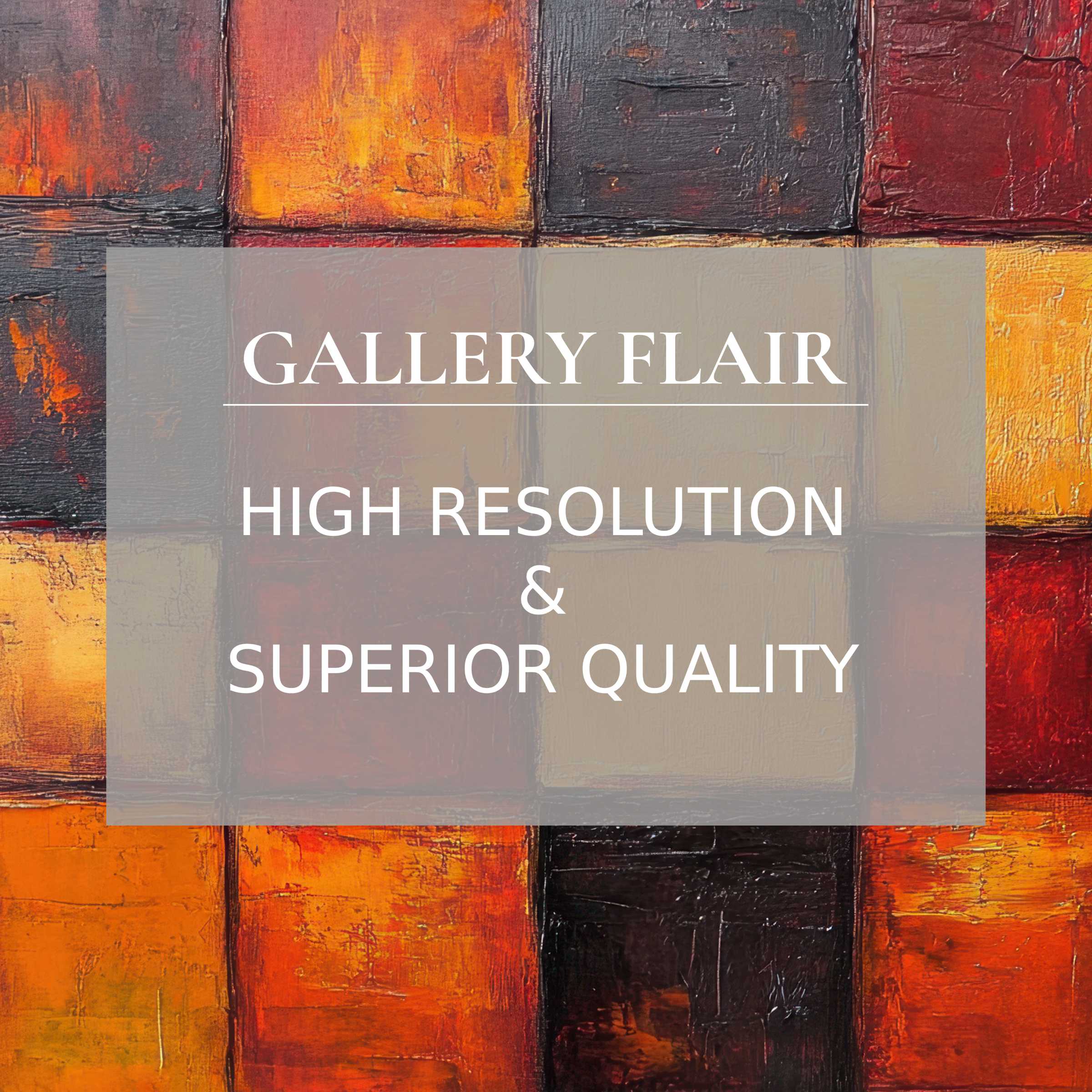 Elegant wallpaper for Mac and PC, high-resolution digital download with vibrant warm tones inspiring calm in your home office setup