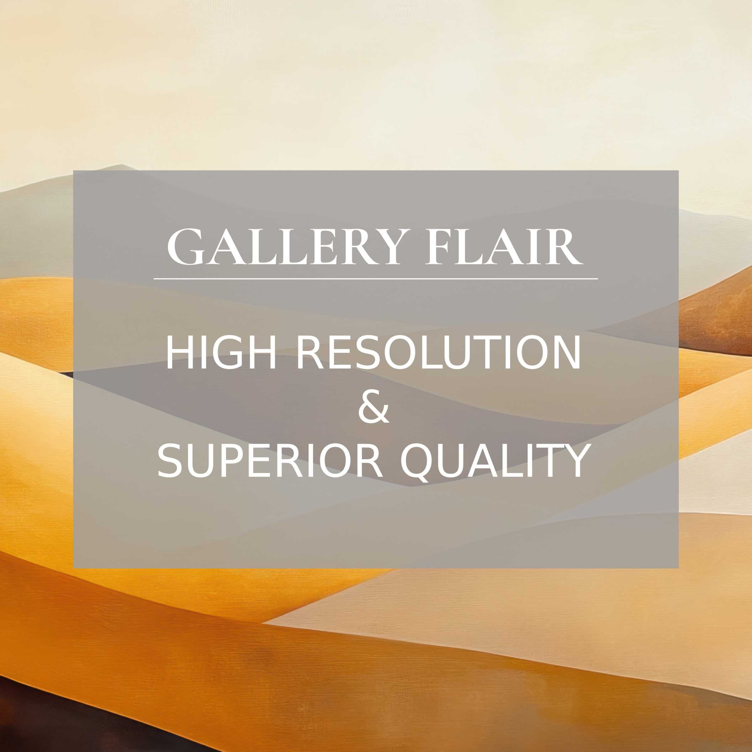 Elegant abstract landscape in warm, soothing hues offers a curated iPad wallpaper high-resolution digital download for tablets