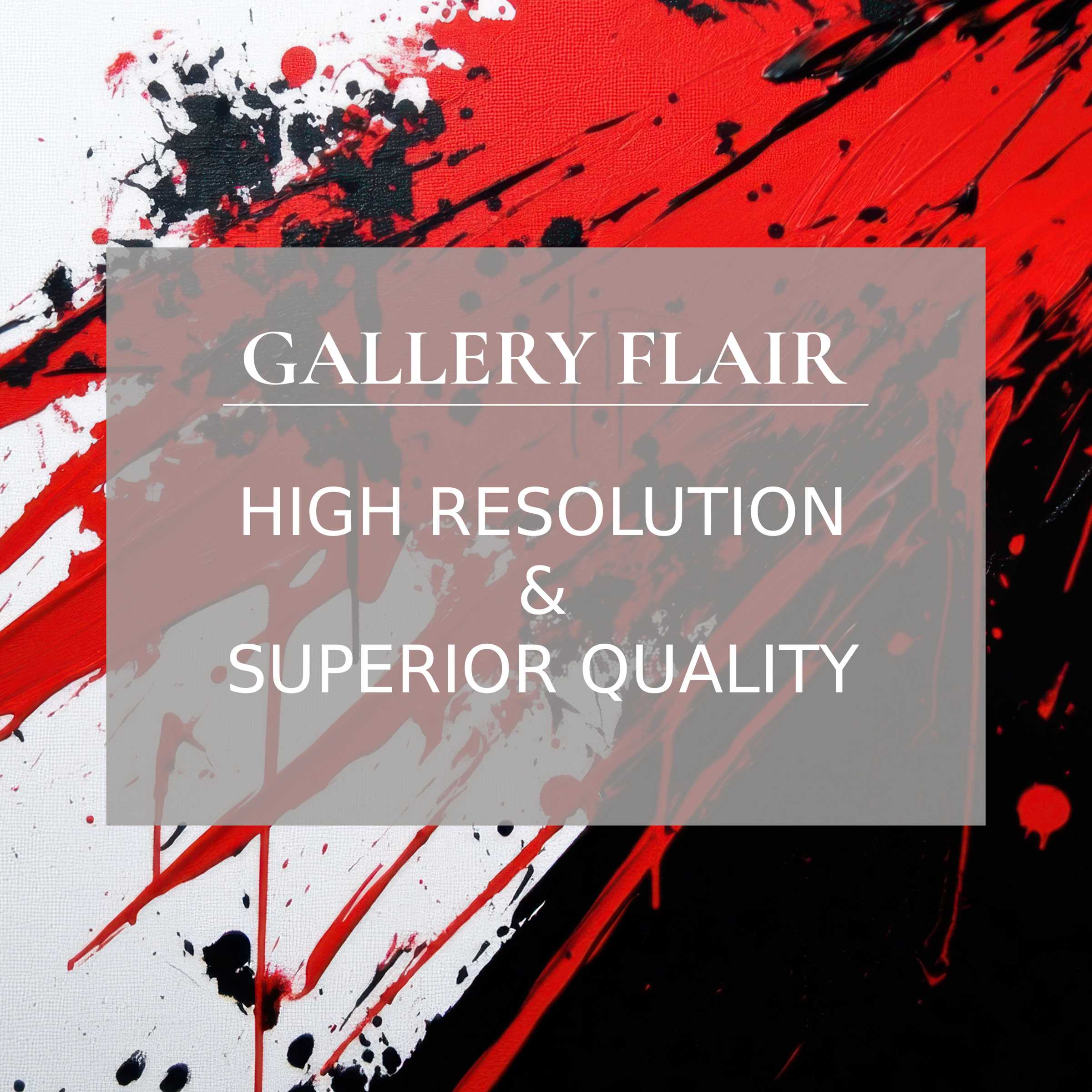 Red and black abstract splatter art iPad wallpaper for a bold, high-resolution digital download, perfect tablet background