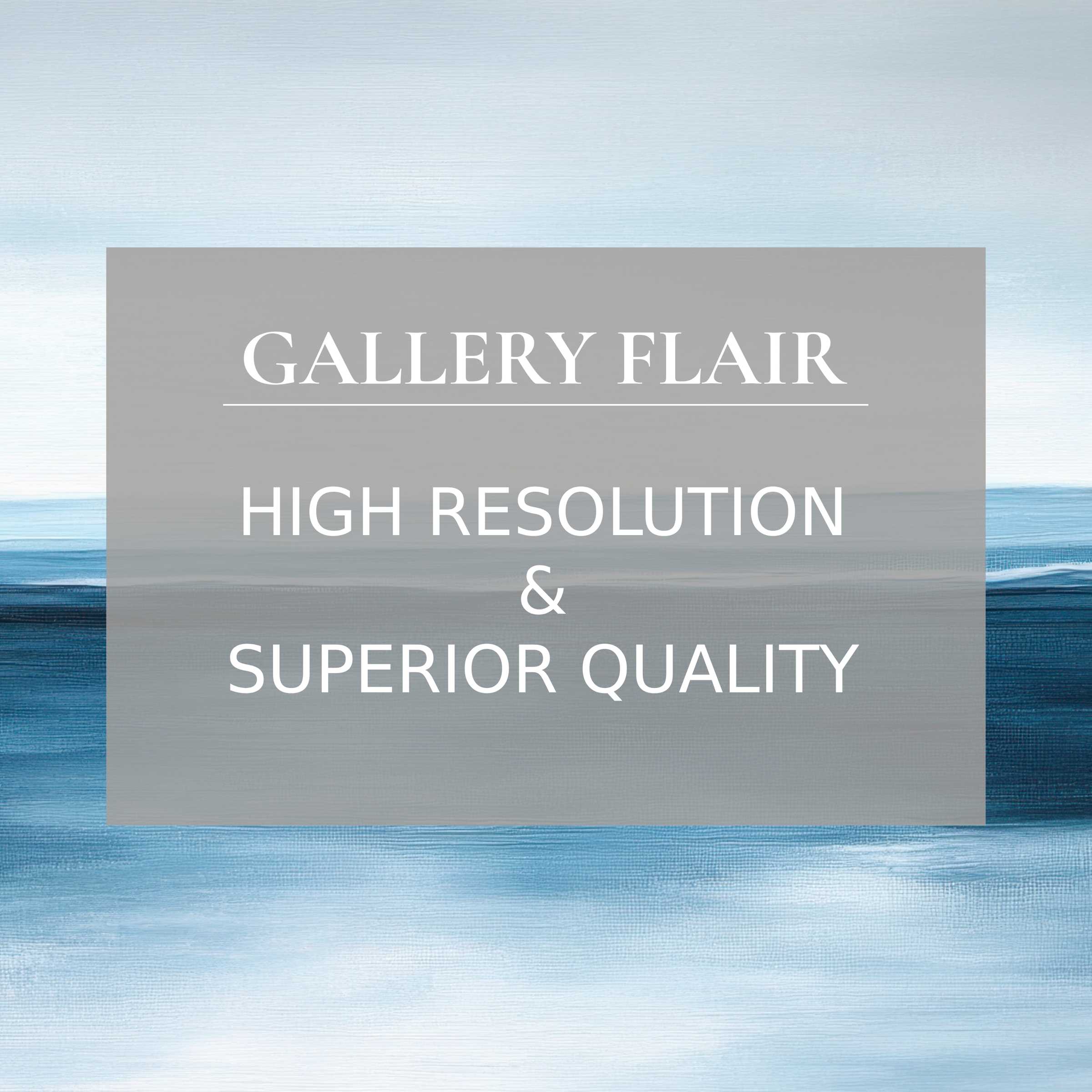 Elegant iPad wallpaper in serene blue tones as high-resolution digital download perfect for curated, calming tablet background