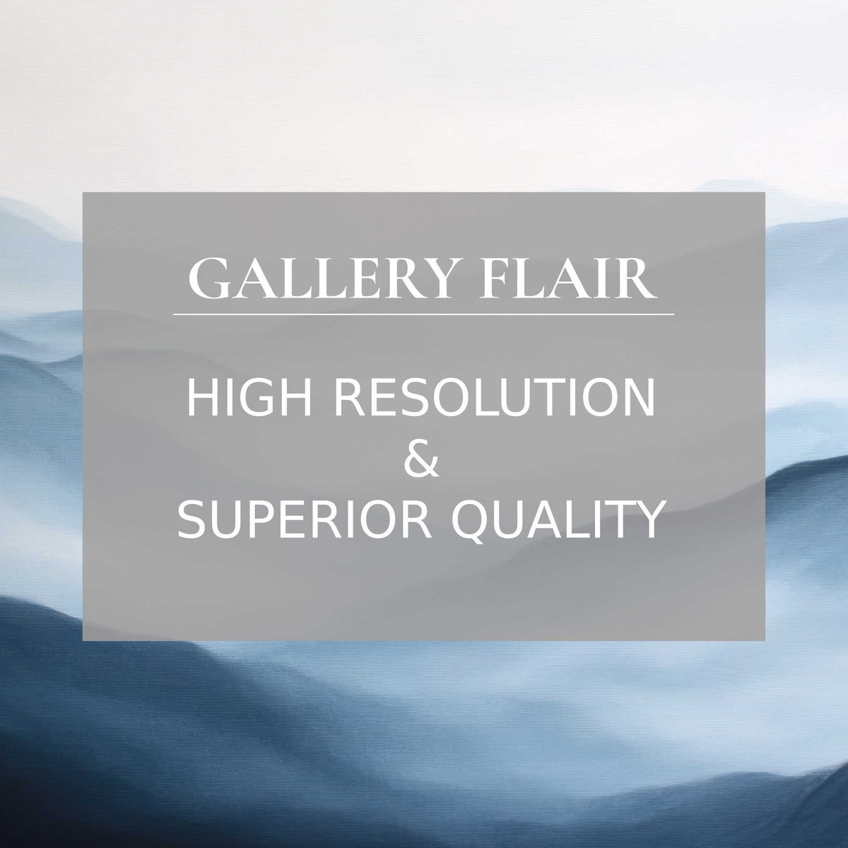 Elegant blue watercolor-inspired wallpaper for Mac and PC digital download, enhancing high-resolution home office calm and inspiration
