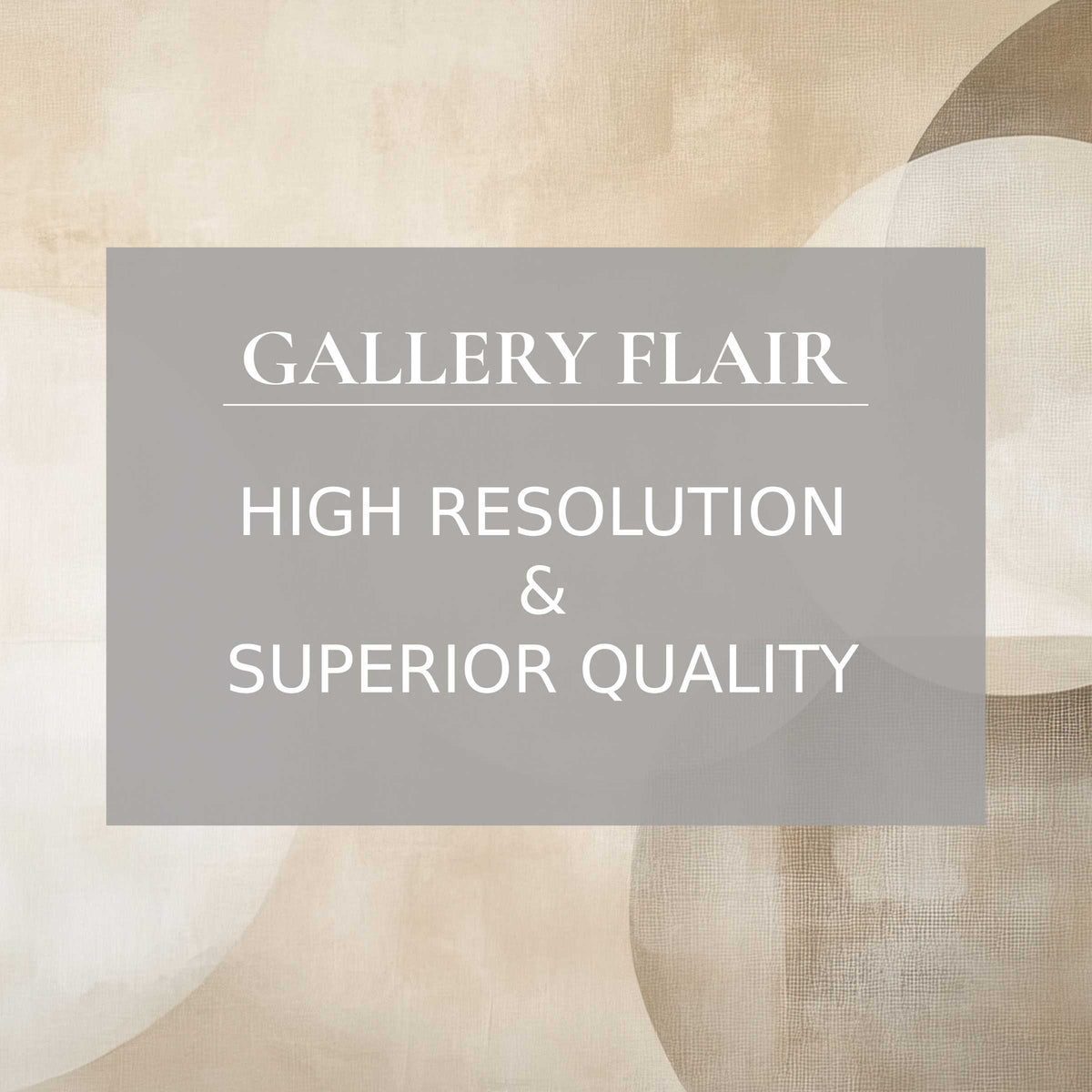 Calm neutral tones and abstract elegance define this Wallpaper for Mac and PC, offering a high-resolution digital download for inspired workspaces