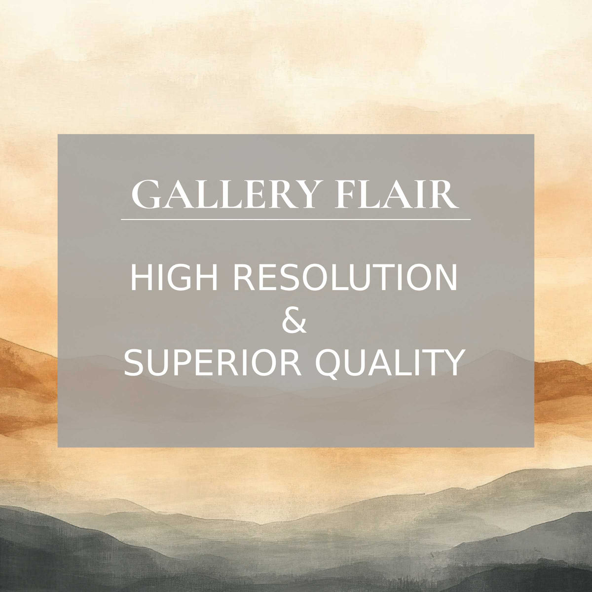 Elegant landscape wallpaper for Mac and PC in soft earth tones, fostering calm and mindfulness; easy digital download for home office
