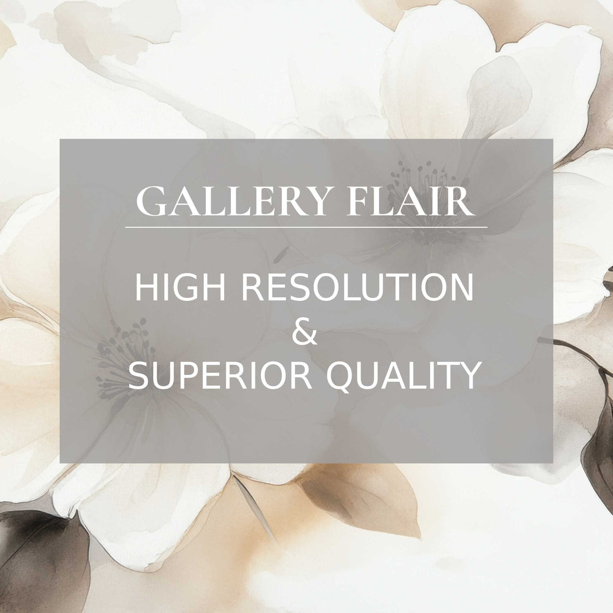 Elegant watercolor floral art wallpaper for Mac and PC, inspiring decor for home office with easy digital download
