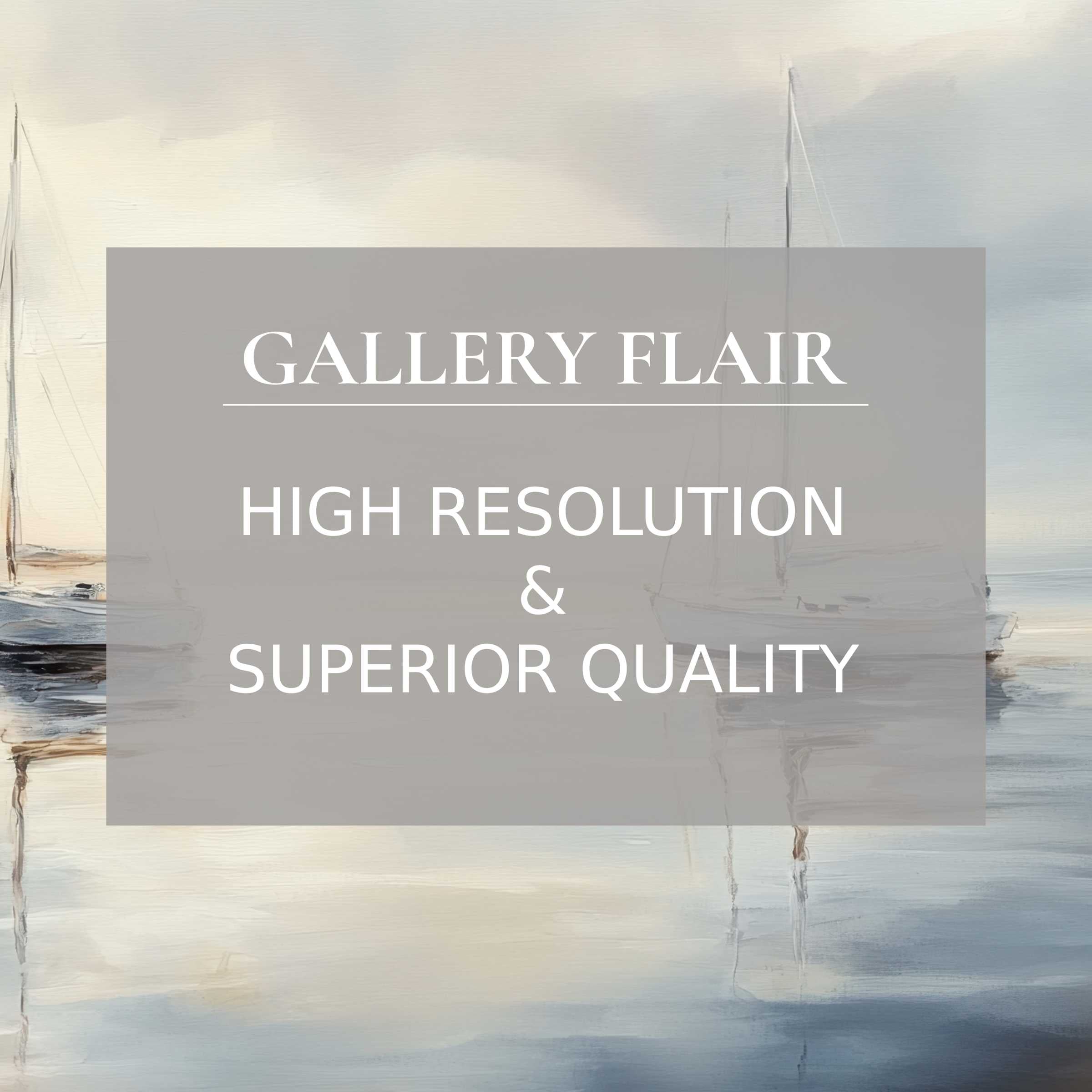 Elegant watercolor seascape wallpaper for Mac and PC inspires calm and mindfulness, perfect for a curated digital download workspace