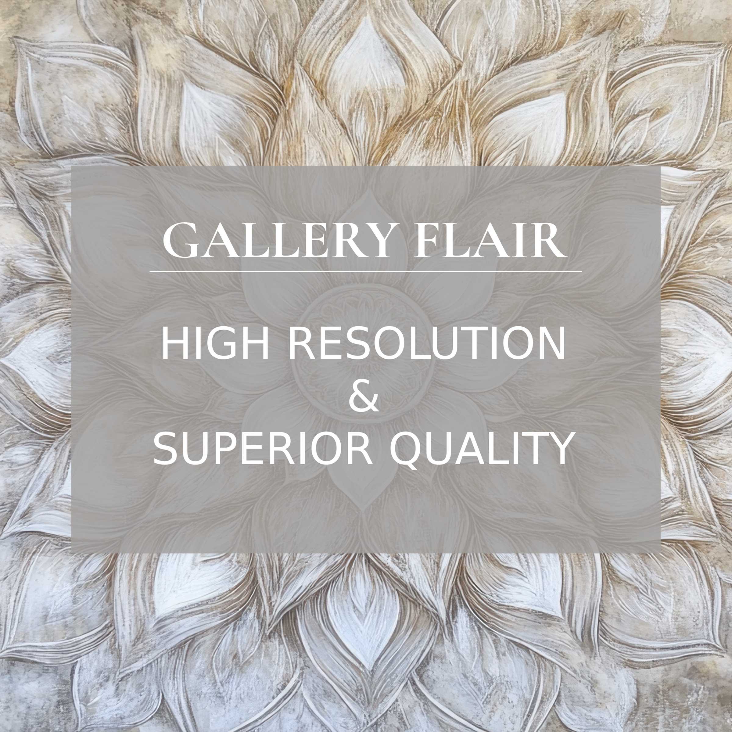 Elegant, high-resolution iPad wallpaper with an intricate floral design, available for curated digital download, ideal tablet background