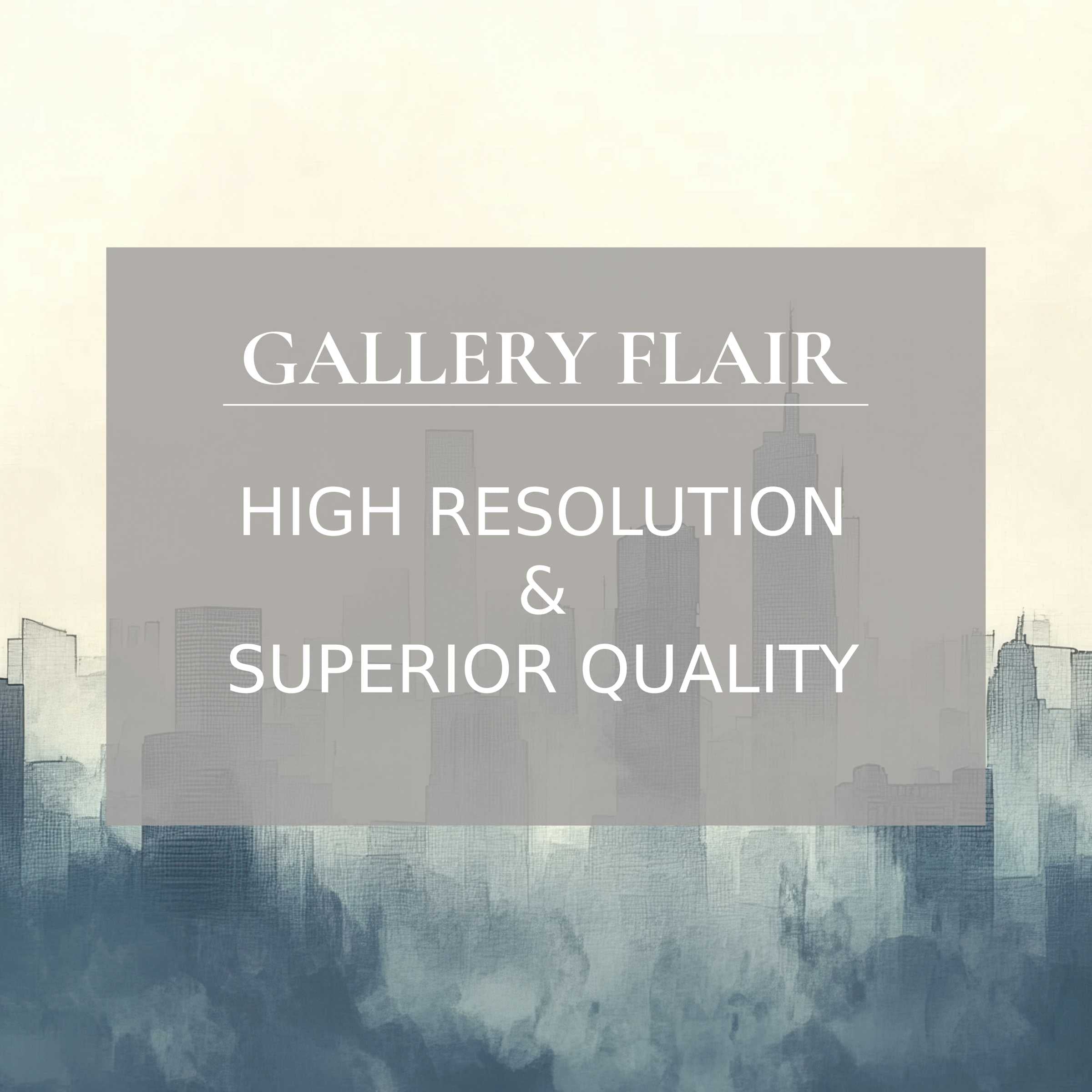 Elegant iPad wallpaper featuring a serene cityscape in calm hues, perfect high-resolution digital download for curated tablet backgrounds