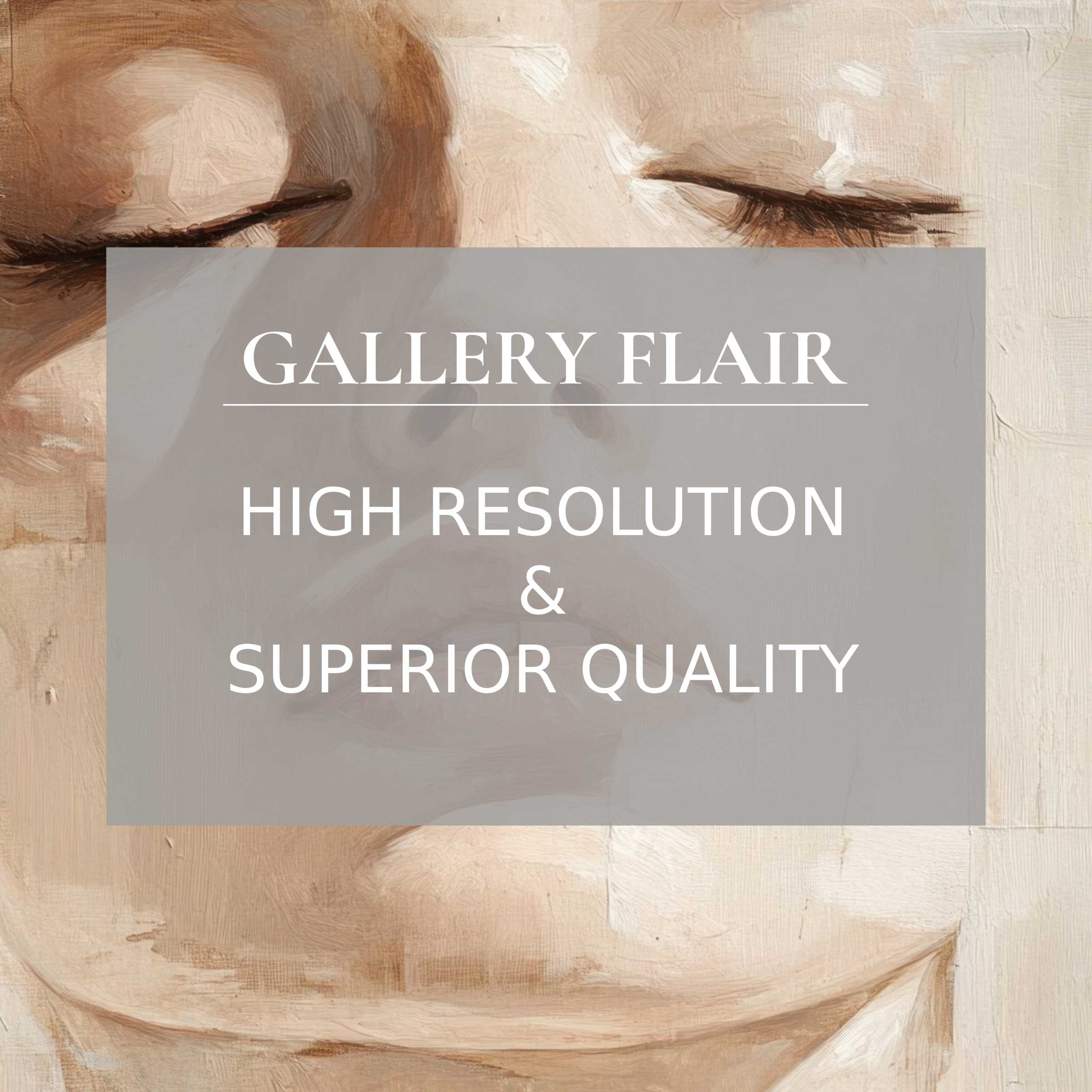 Elegant abstract portrait in soft beige tones for iPad wallpaper, offering high-resolution digital download for curated tablet backgrounds