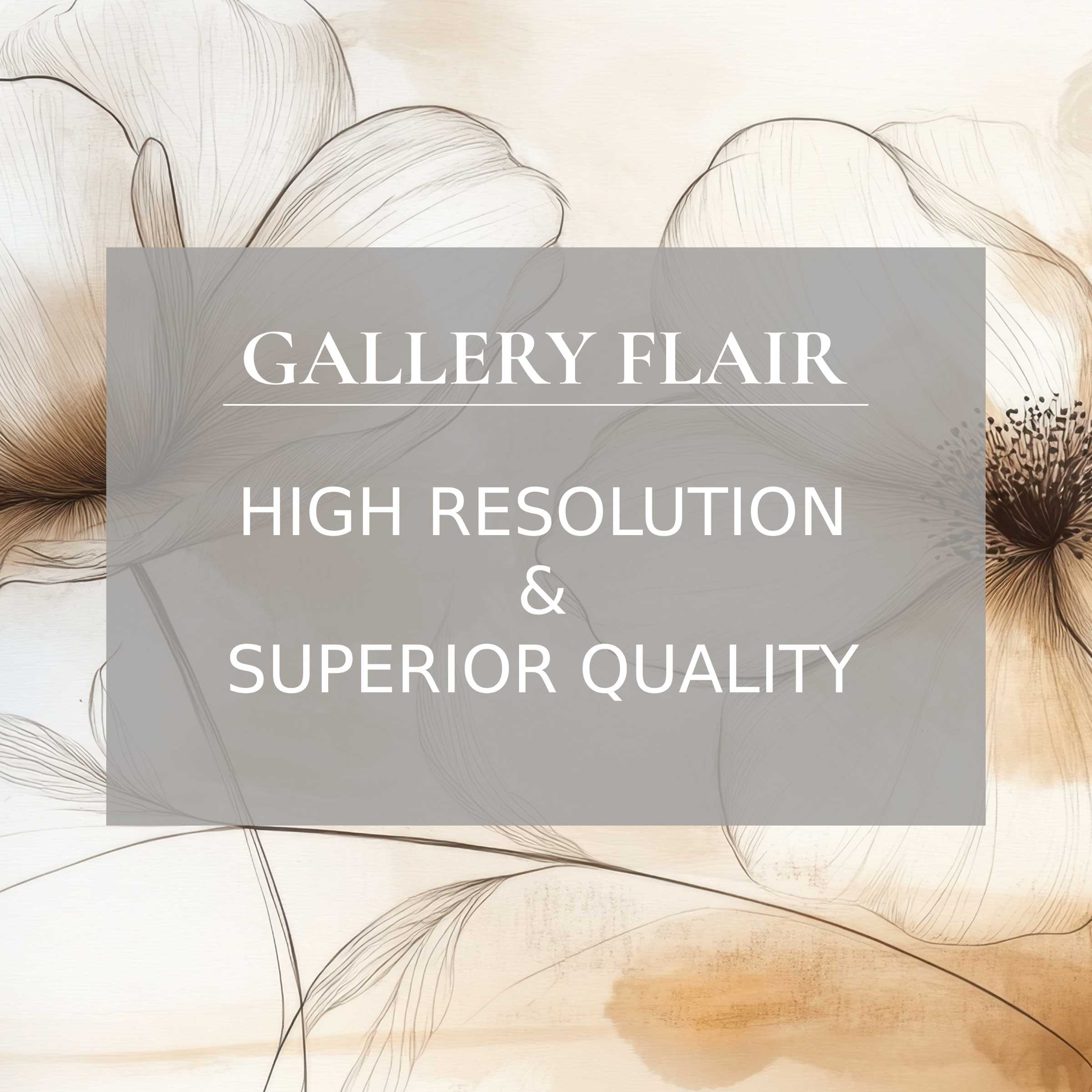 Elegant floral iPad wallpaper in soft earth tones, high-resolution digital download, curated for a calming tablet background experience
