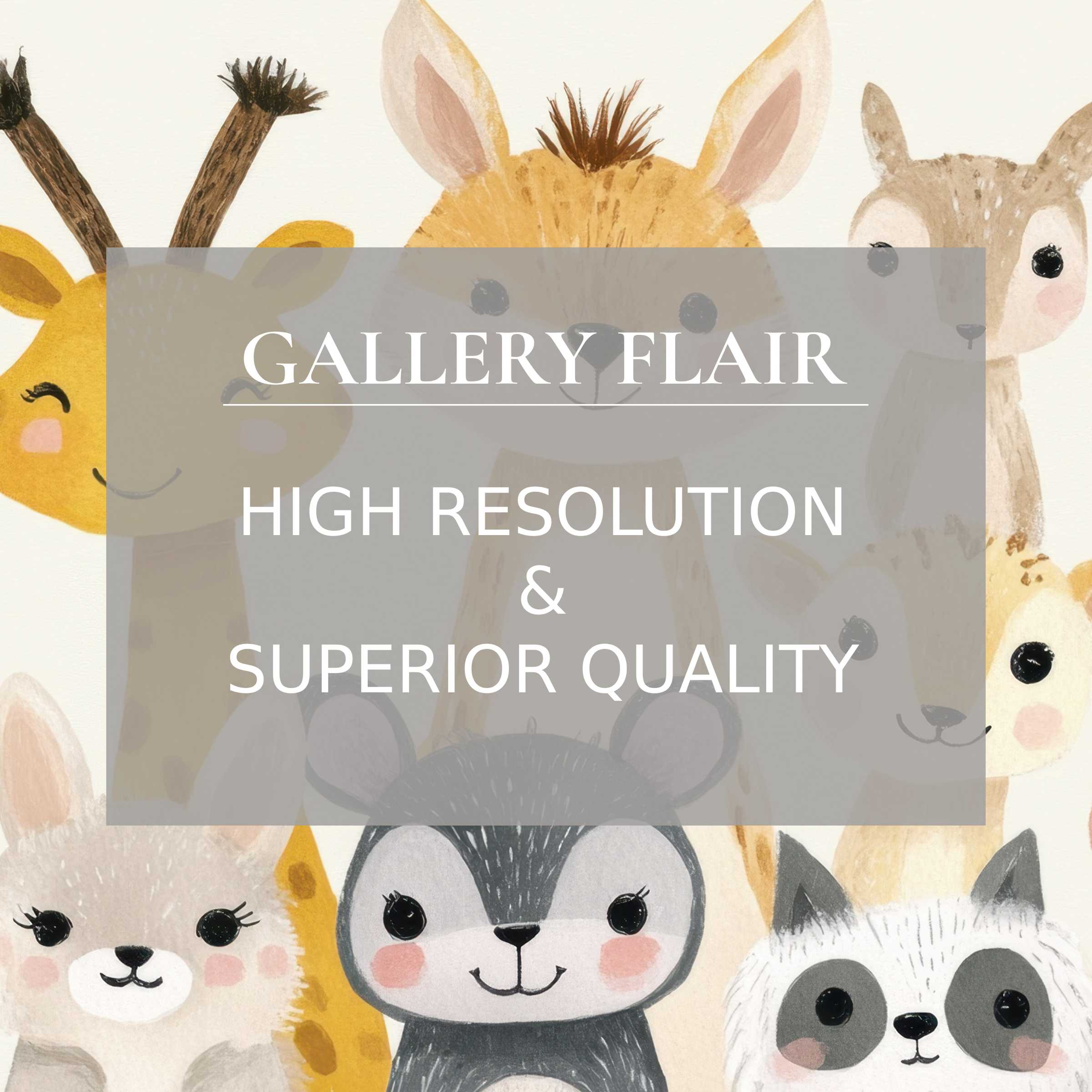 Whimsical animal-themed iPad wallpaper digital download offers a high-resolution, curated tablet background inspiring calm and joy