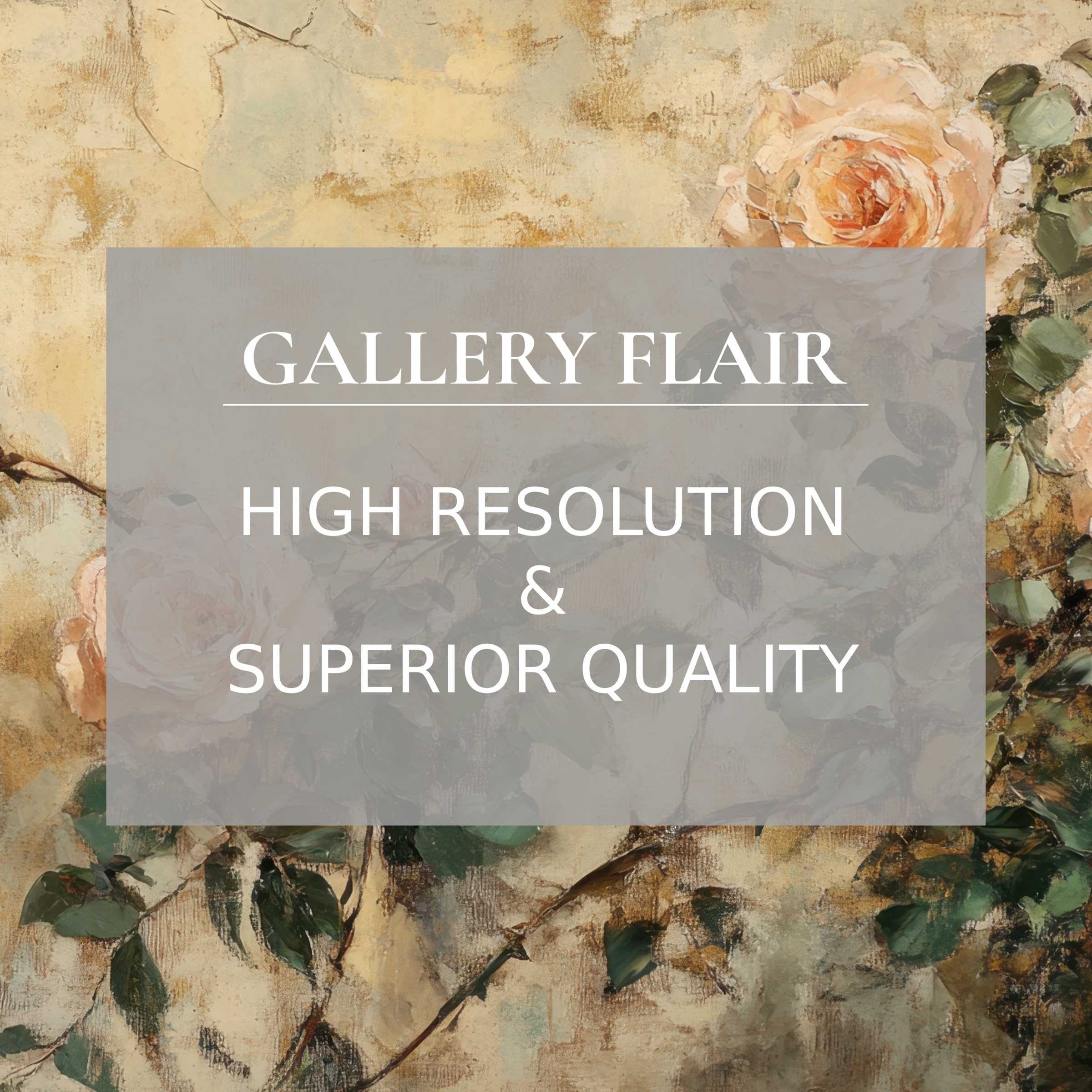 Elegant floral wallpaper for Mac and PC in high-resolution digital download, perfect for curated, calming workspaces and home offices