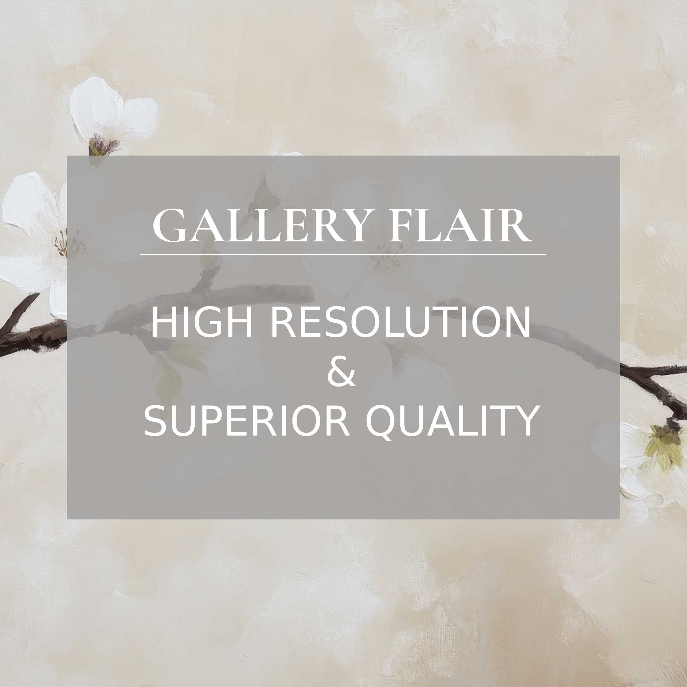 Elegant digital download wallpaper for Mac and PC featuring serene floral design, ideal for cultivating calm in your home office workspace