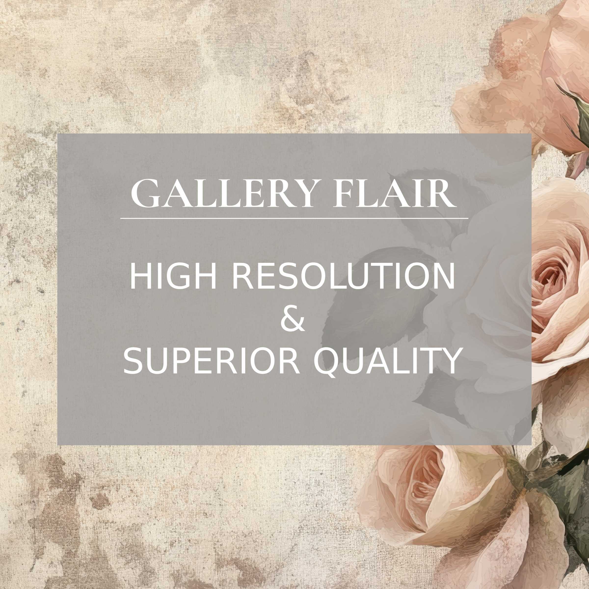 Elegant floral wallpaper for Mac and PC, inspiring calm and mindfulness in your workspace, high-resolution digital download available