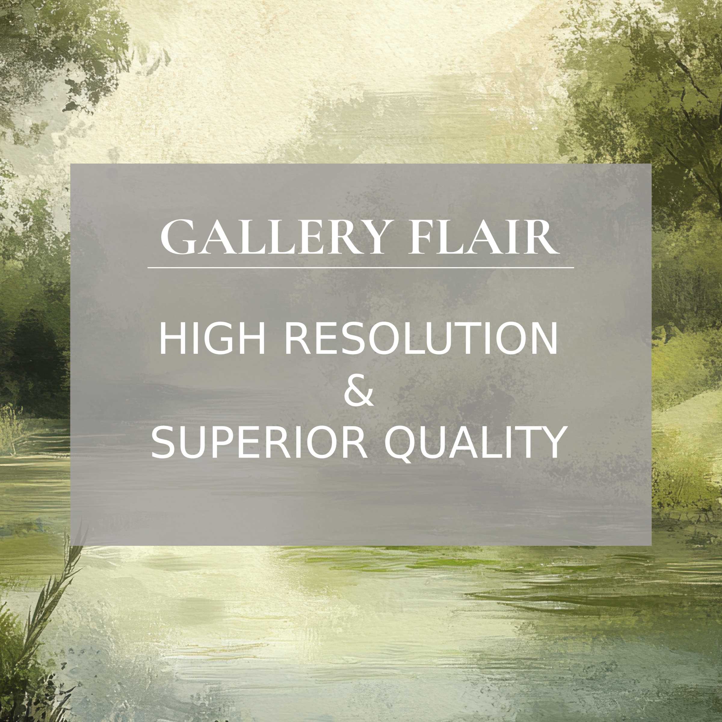 Serene landscape iPad wallpaper for easy digital download; enjoy curated high-resolution art as your calming tablet background