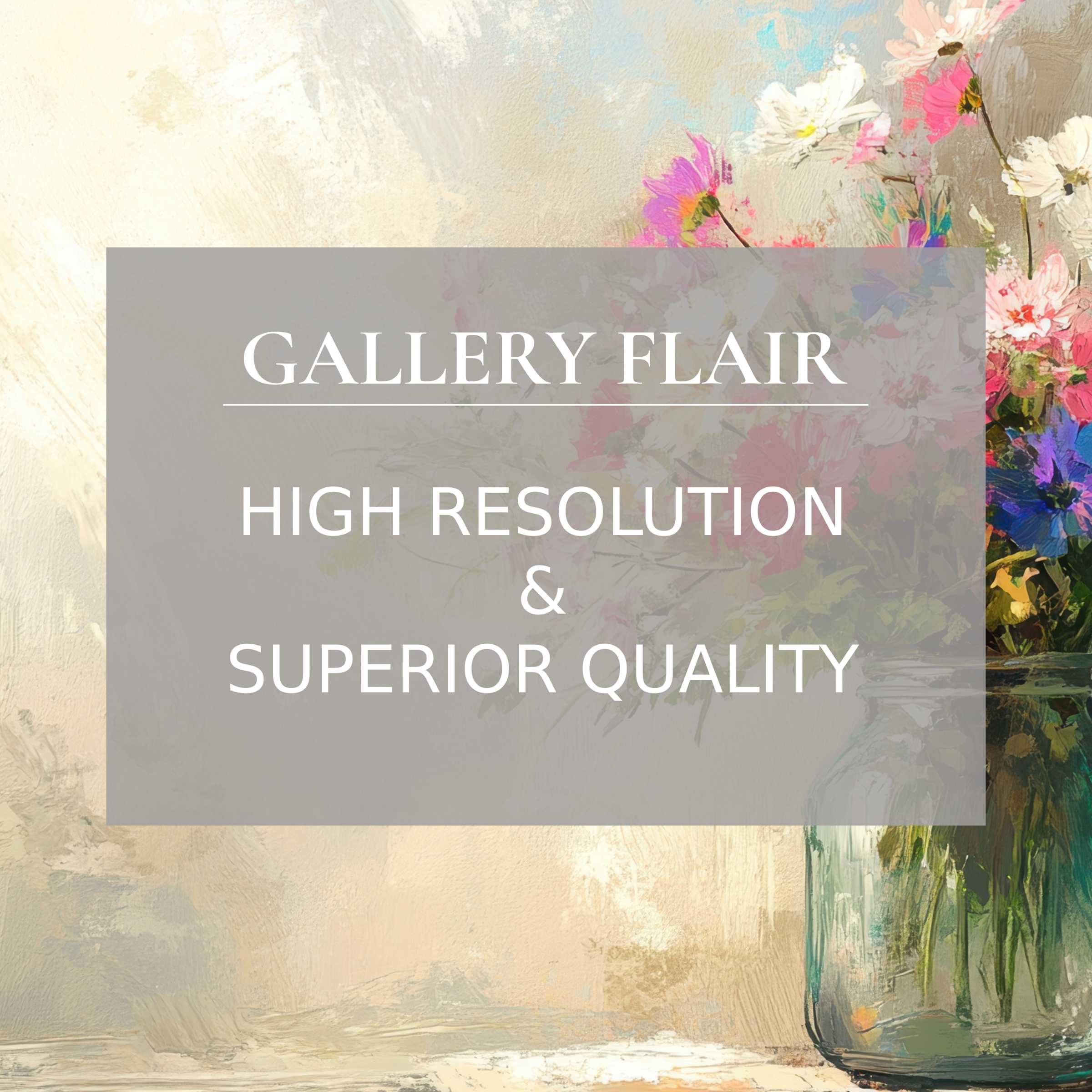 Elegant iPad wallpaper featuring vibrant floral oil painting for a calming tablet background, available as a high-resolution digital download