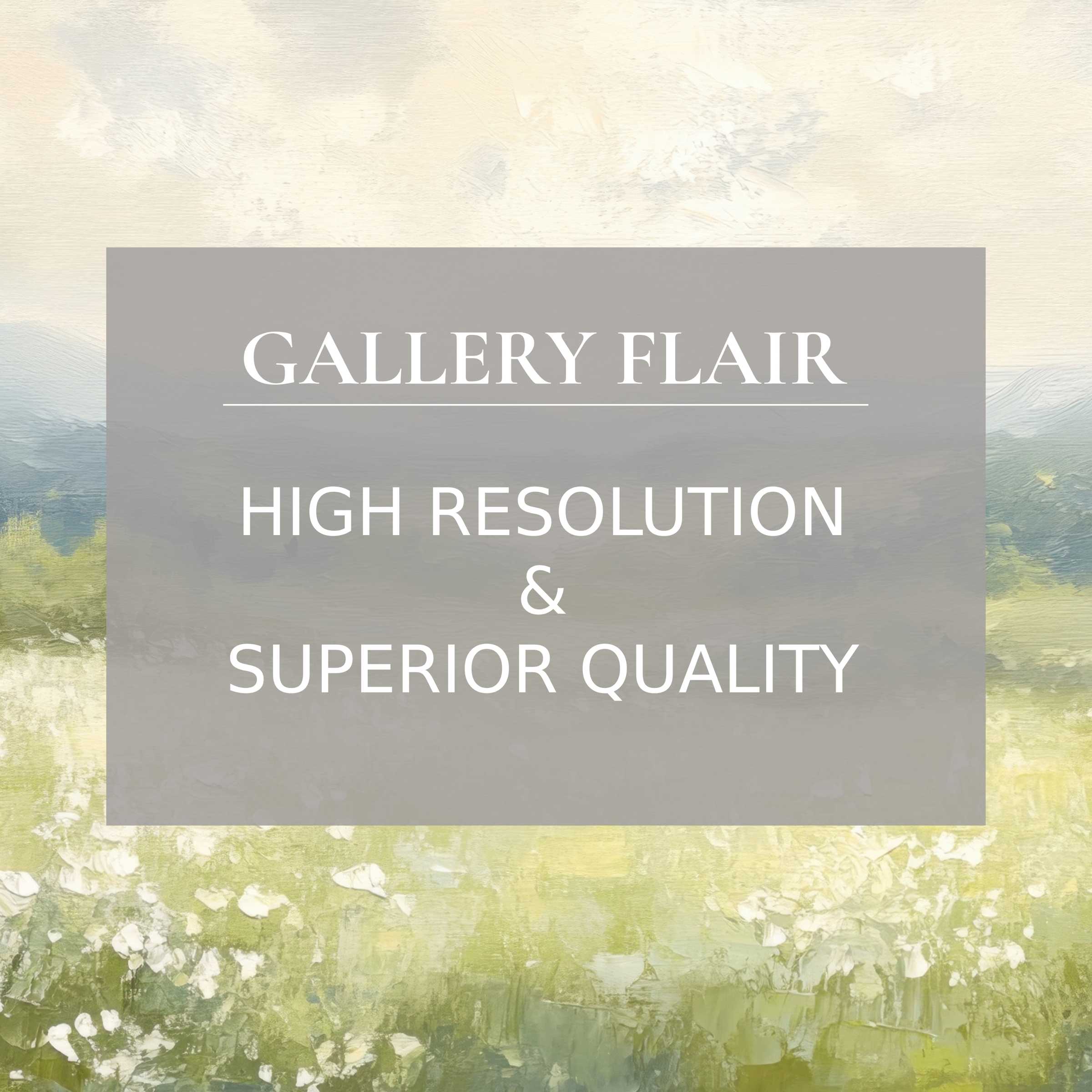 Lush abstract landscape in soft greens and creams as iPad wallpaper for serene, curated digital download in high-resolution tablet background