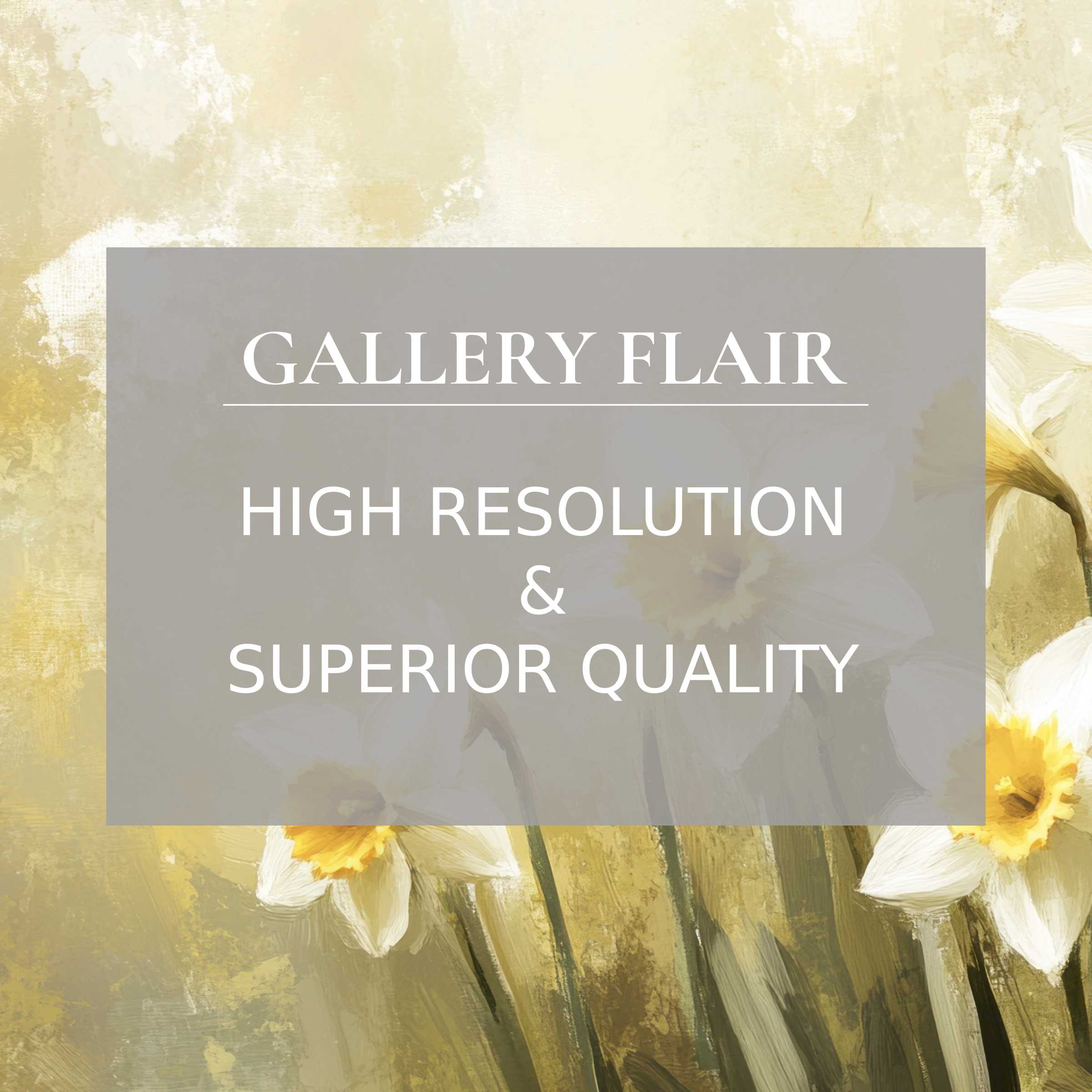 Elegant iPad wallpaper with serene daffodil design in soft yellow hues offers high-resolution, curated digital download for tablets