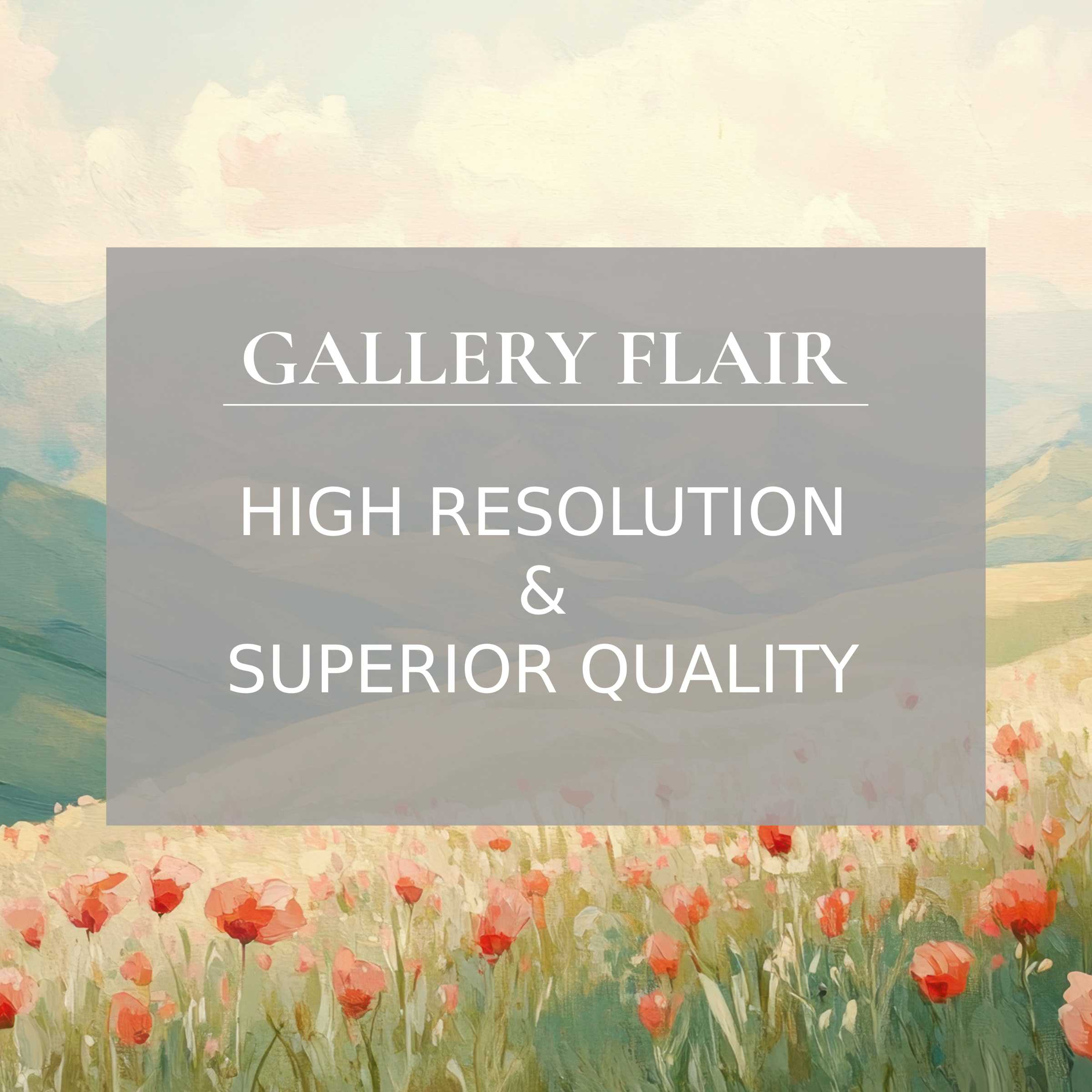 Elegant iPad wallpaper showcasing a serene field of red poppies under pastel skies; high-resolution digital download for your tablet background