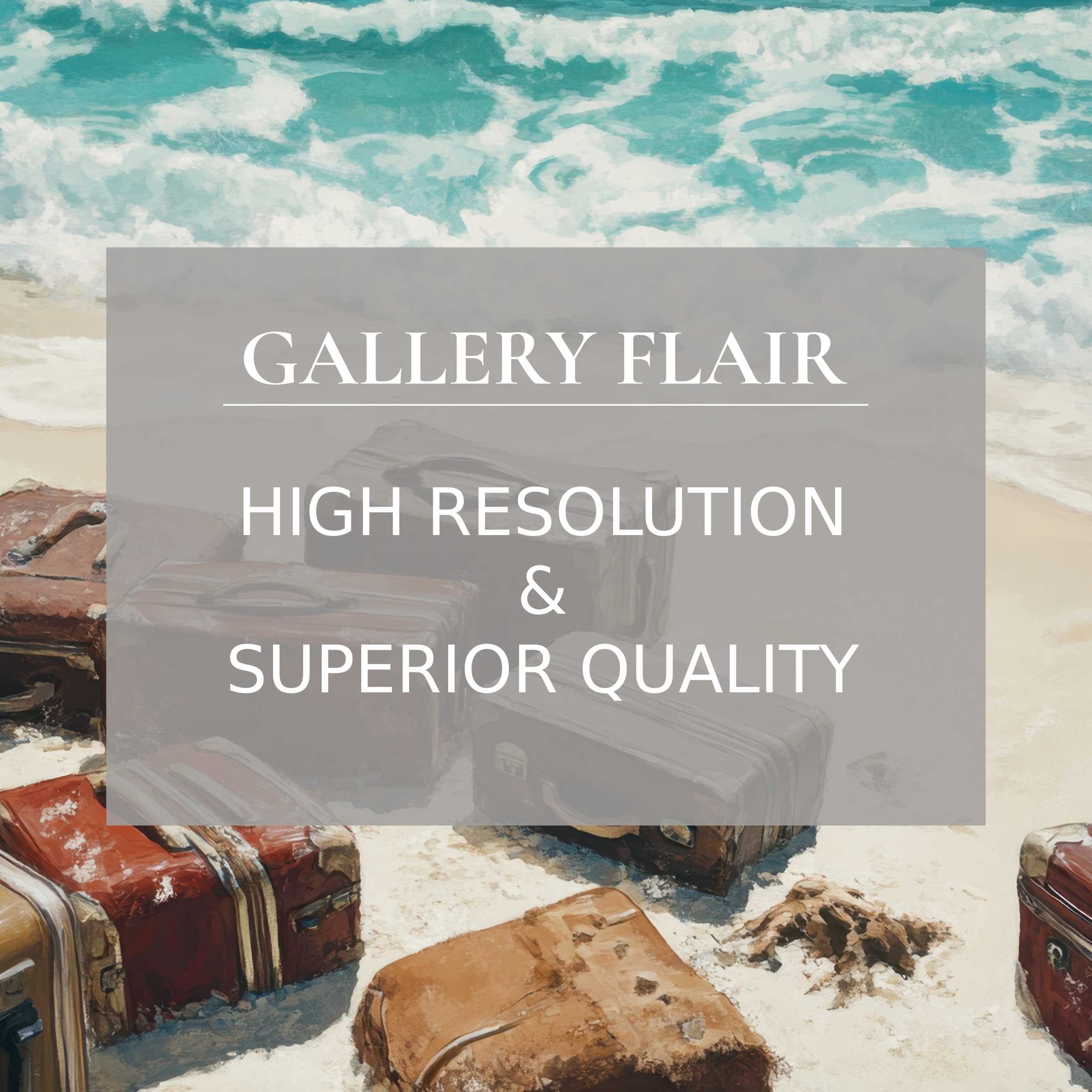Tranquil seashore painting iPad wallpaper for high-resolution digital download reflects curated elegance perfect for tablet backgrounds