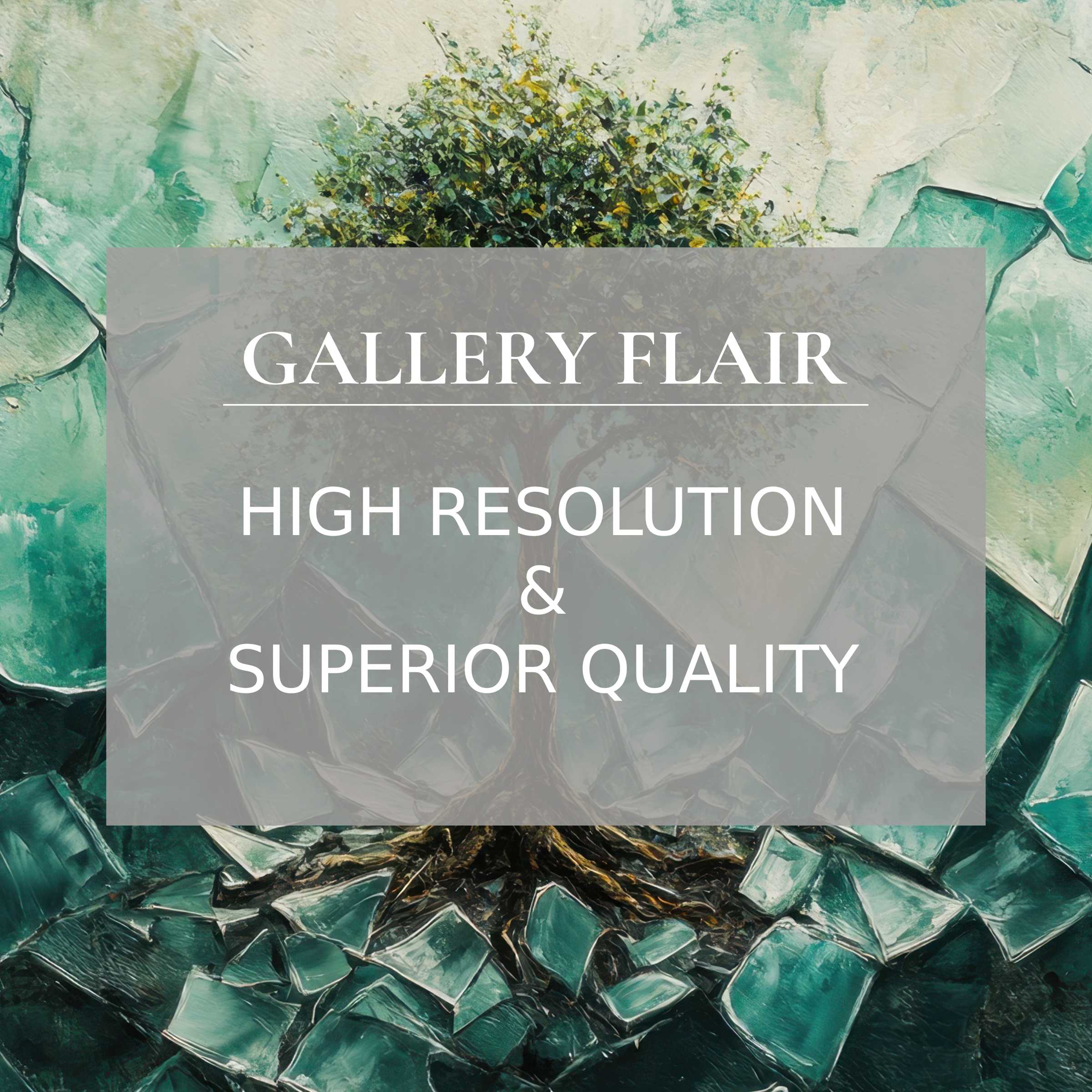 Elegant iPad wallpaper featuring a serene tree and textured teal background perfect for high-resolution digital download fits any tablet