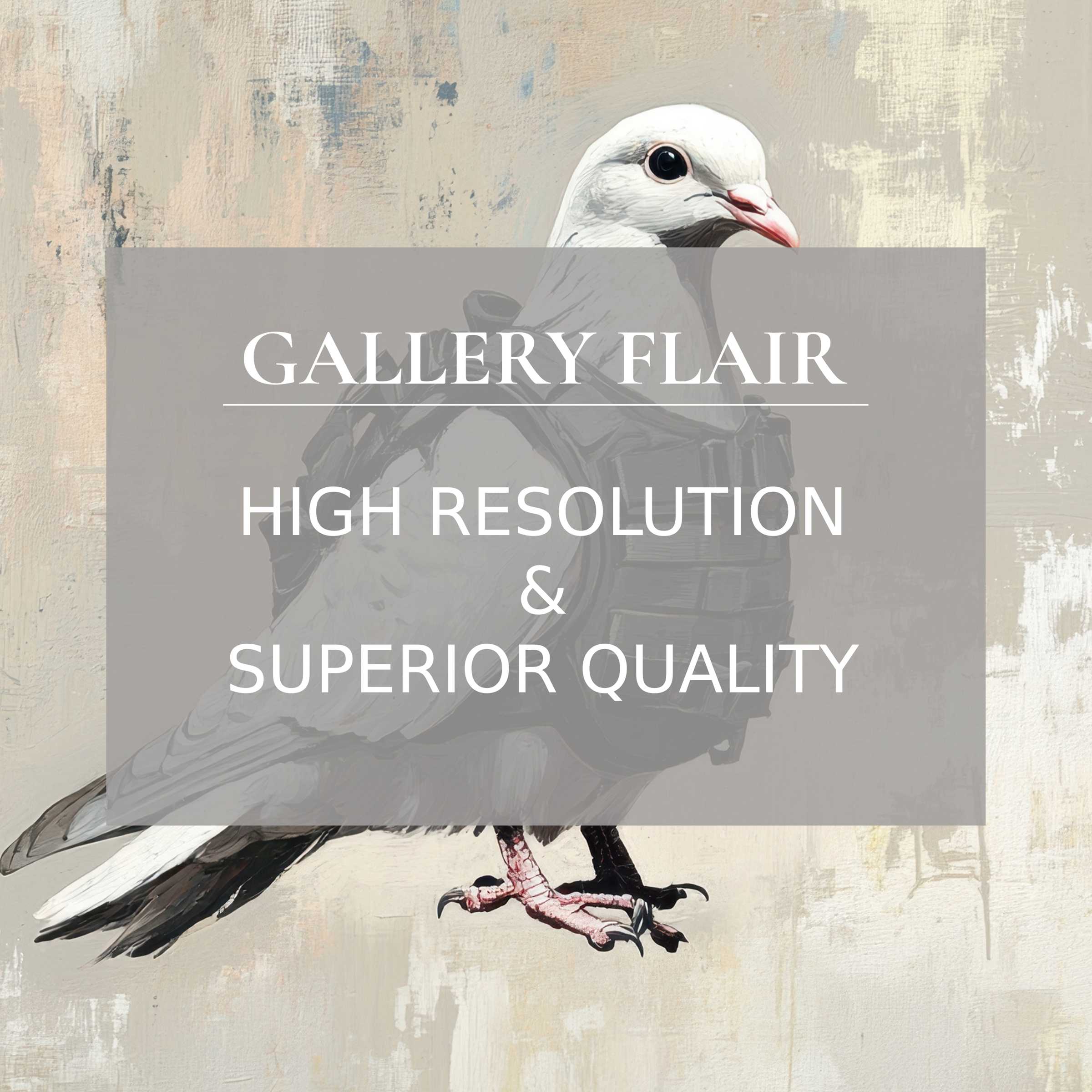 Elegant iPad wallpaper featuring a serene white dove for high-resolution digital download, perfect as a curated tablet background