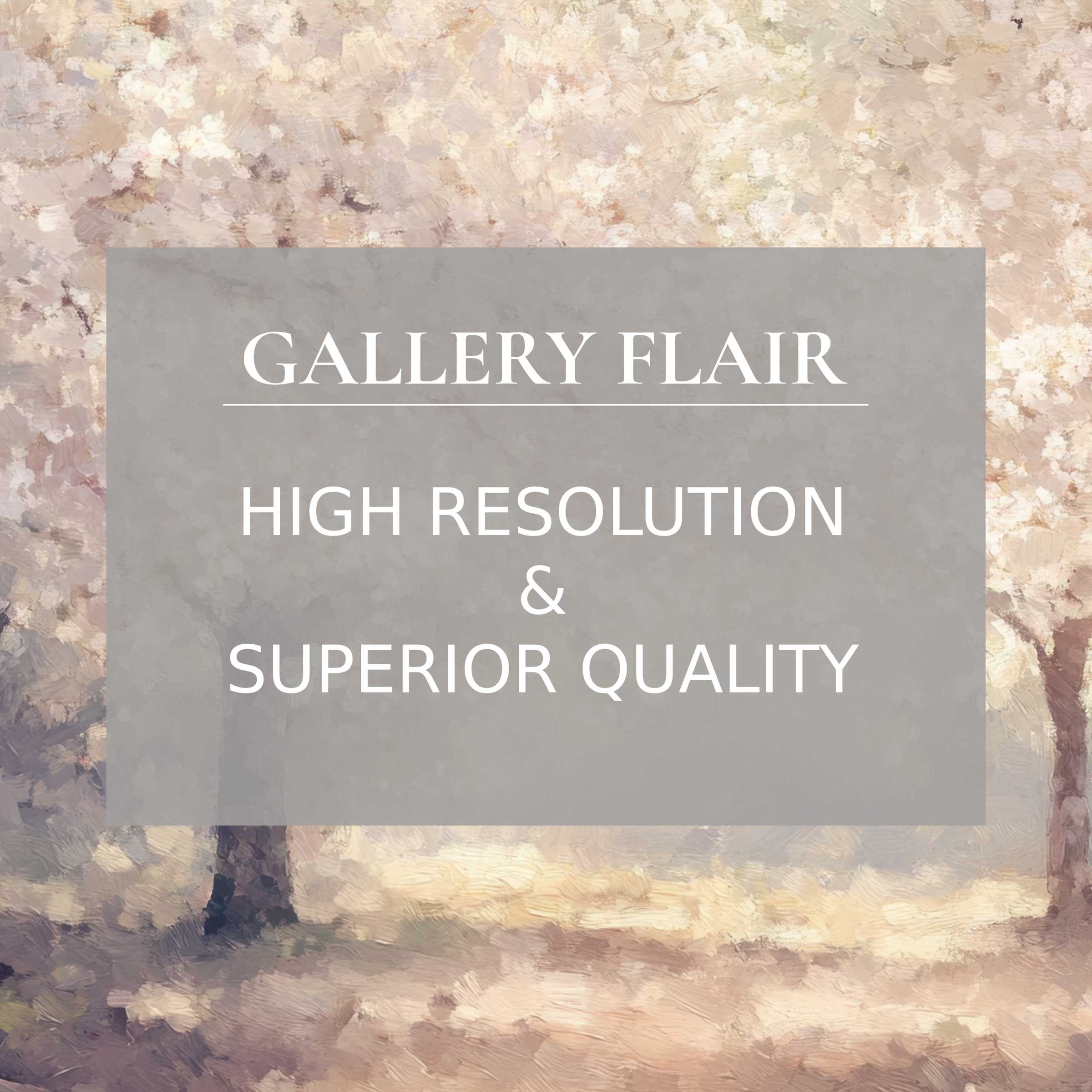 Elegant impressionist landscape iPad wallpaper, high-resolution digital download as serene tablet background for calm and beauty seekers