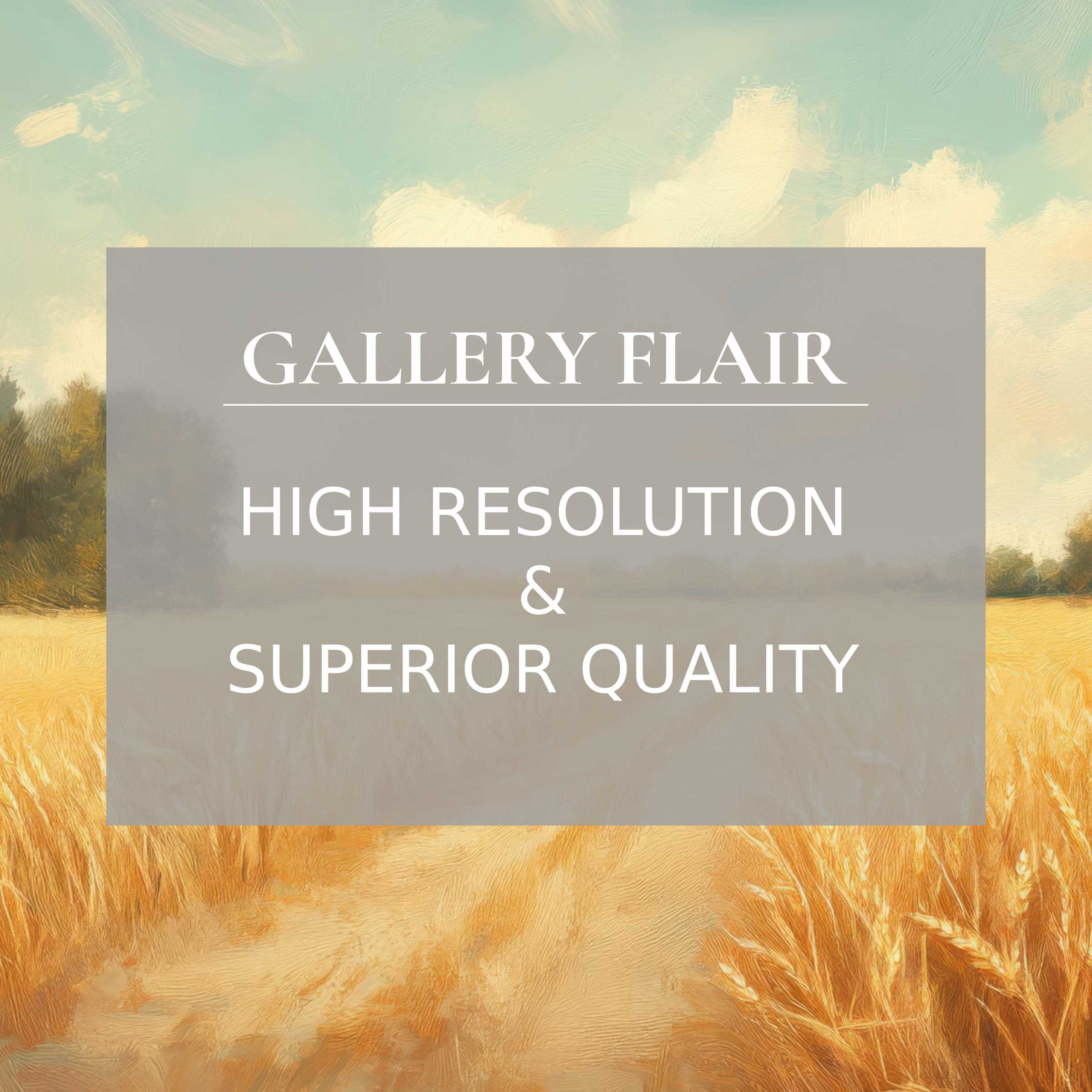 Golden wheat field under a serene sky captured in an elegant high-resolution iPad wallpaper for digital download tablet backgrounds