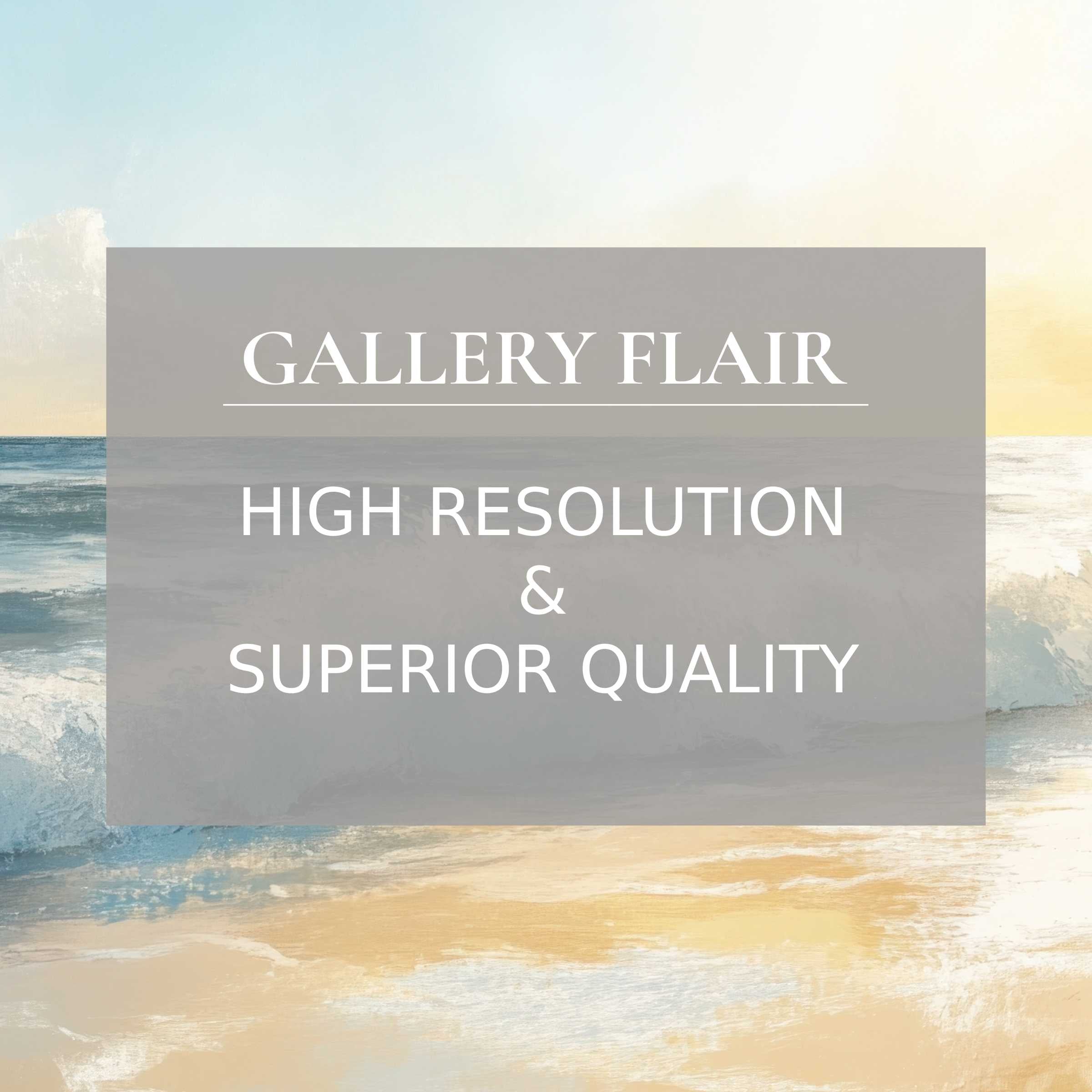 Serene beach scene iPad wallpaper for digital download, offering calming vibes in high-resolution, perfect for curated tablet backgrounds