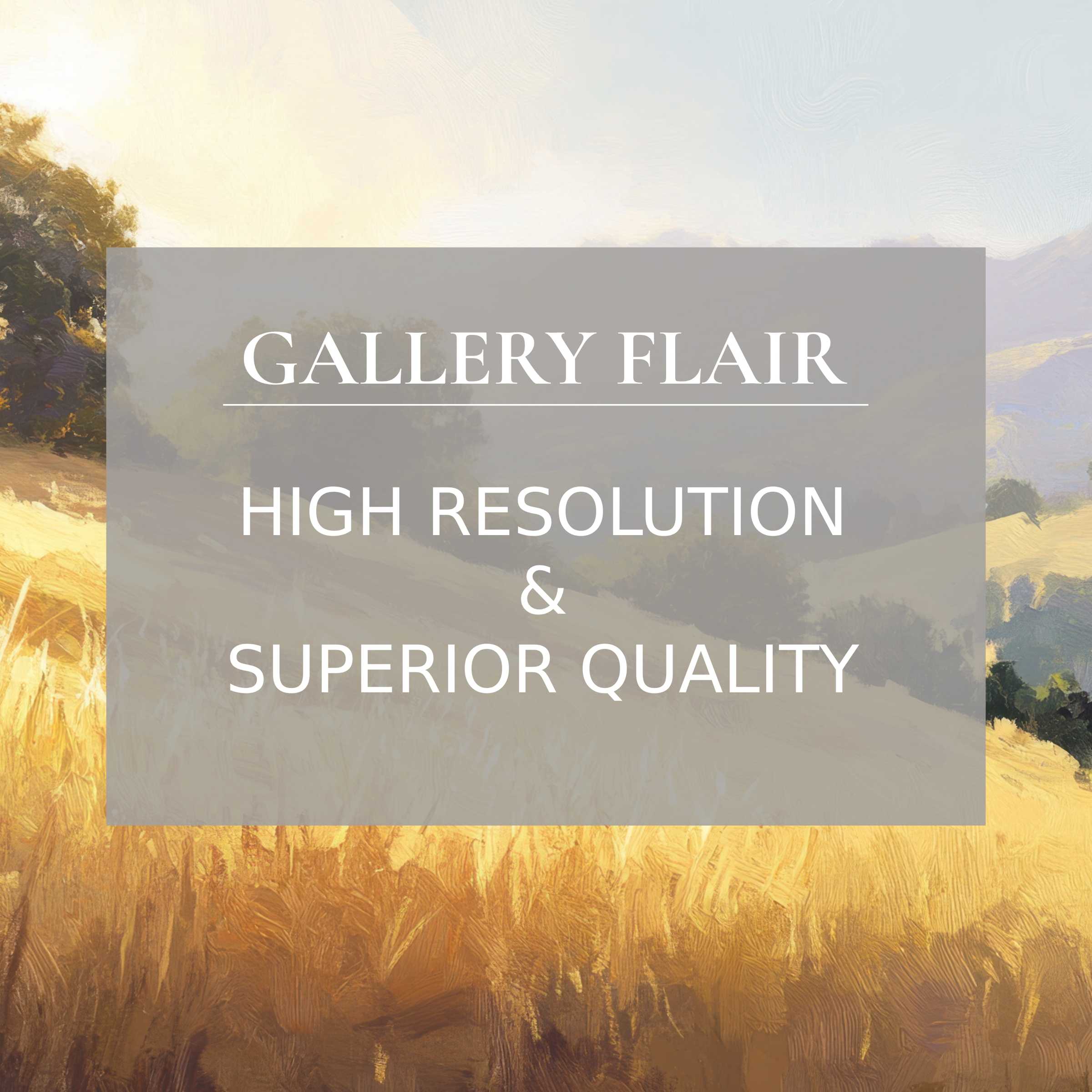 Gorgeous landscape iPad wallpaper showcasing golden fields with impressionist brushwork for a soothing, high-resolution digital download