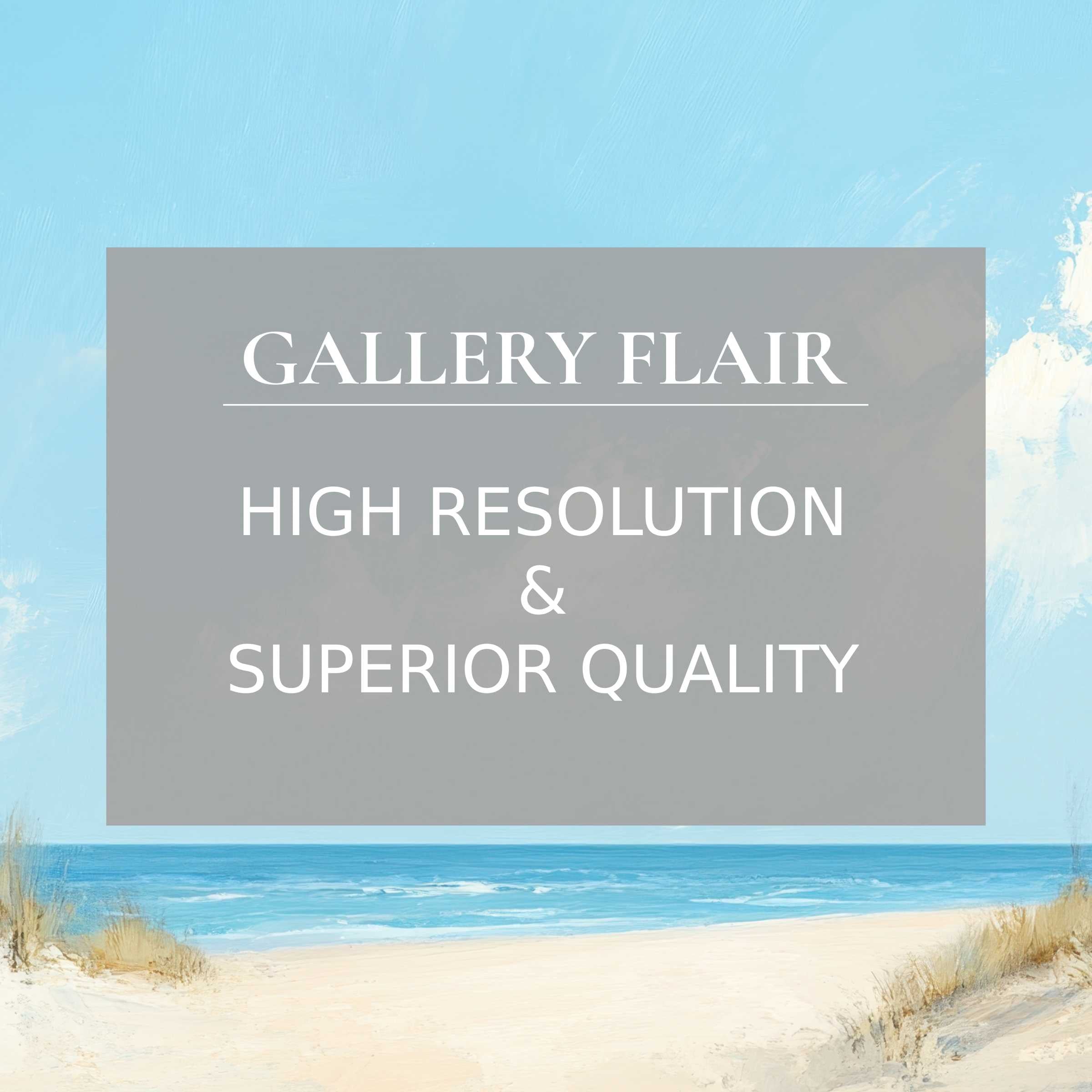 Serene coastal painting iPad wallpaper, high-resolution digital download for curated tablet backgrounds inspiring calm and elegance