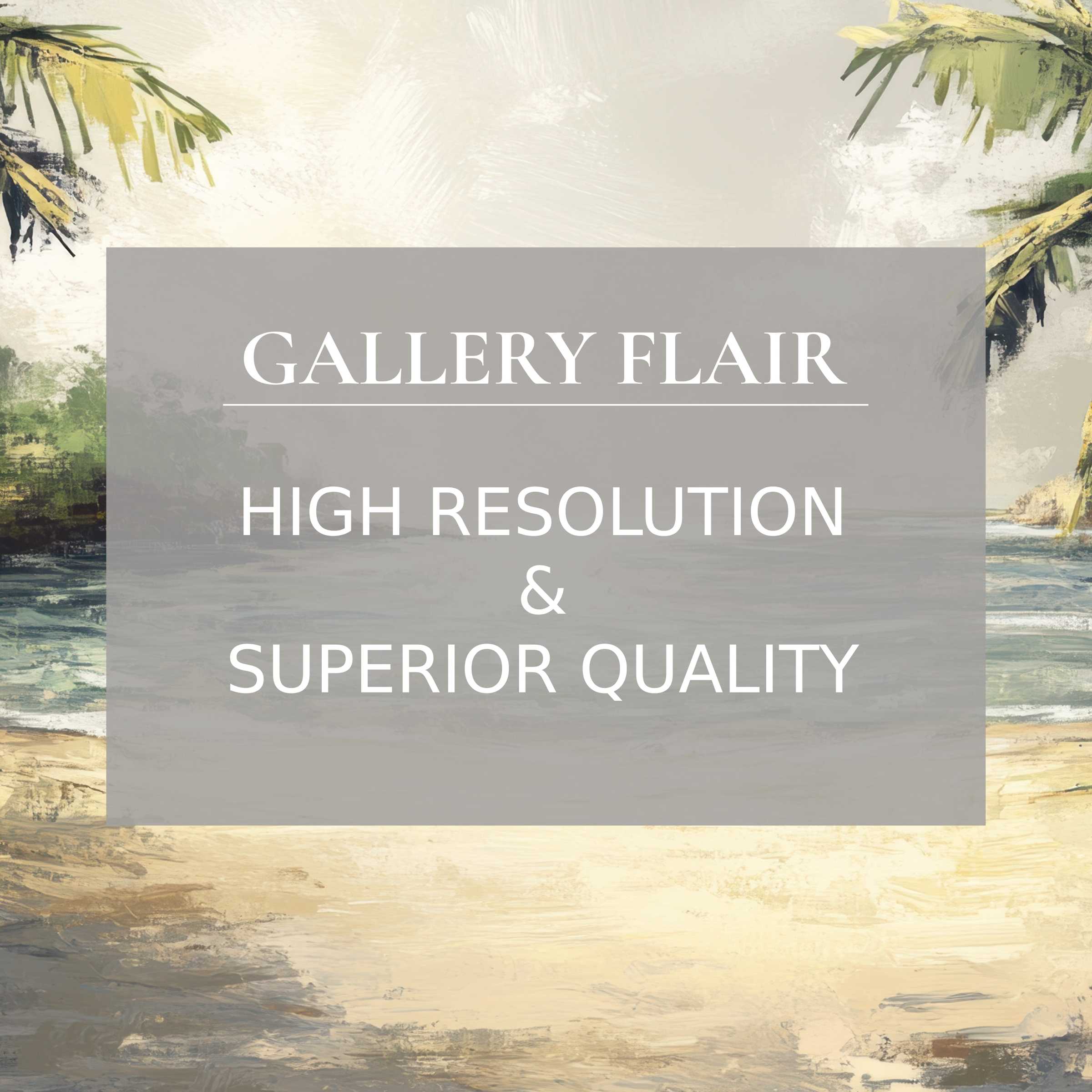 Tropical iPad wallpaper digital download with calming brush strokes in high-resolution, a curated tablet background for serene vibes